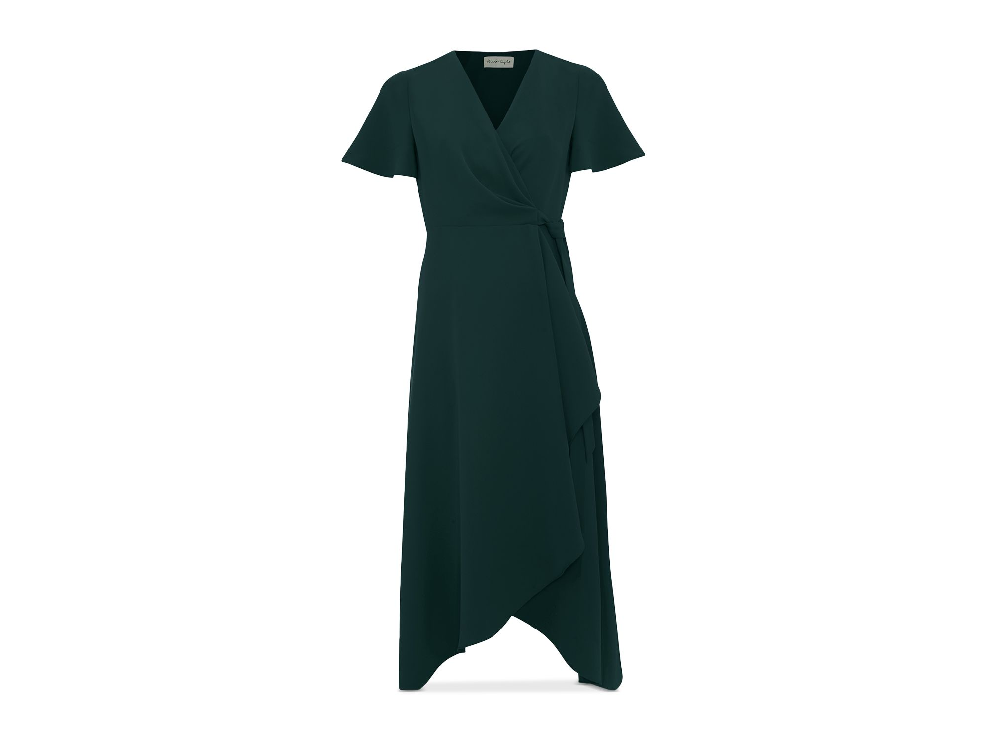 Julissa Wrap Dress — Image 9
