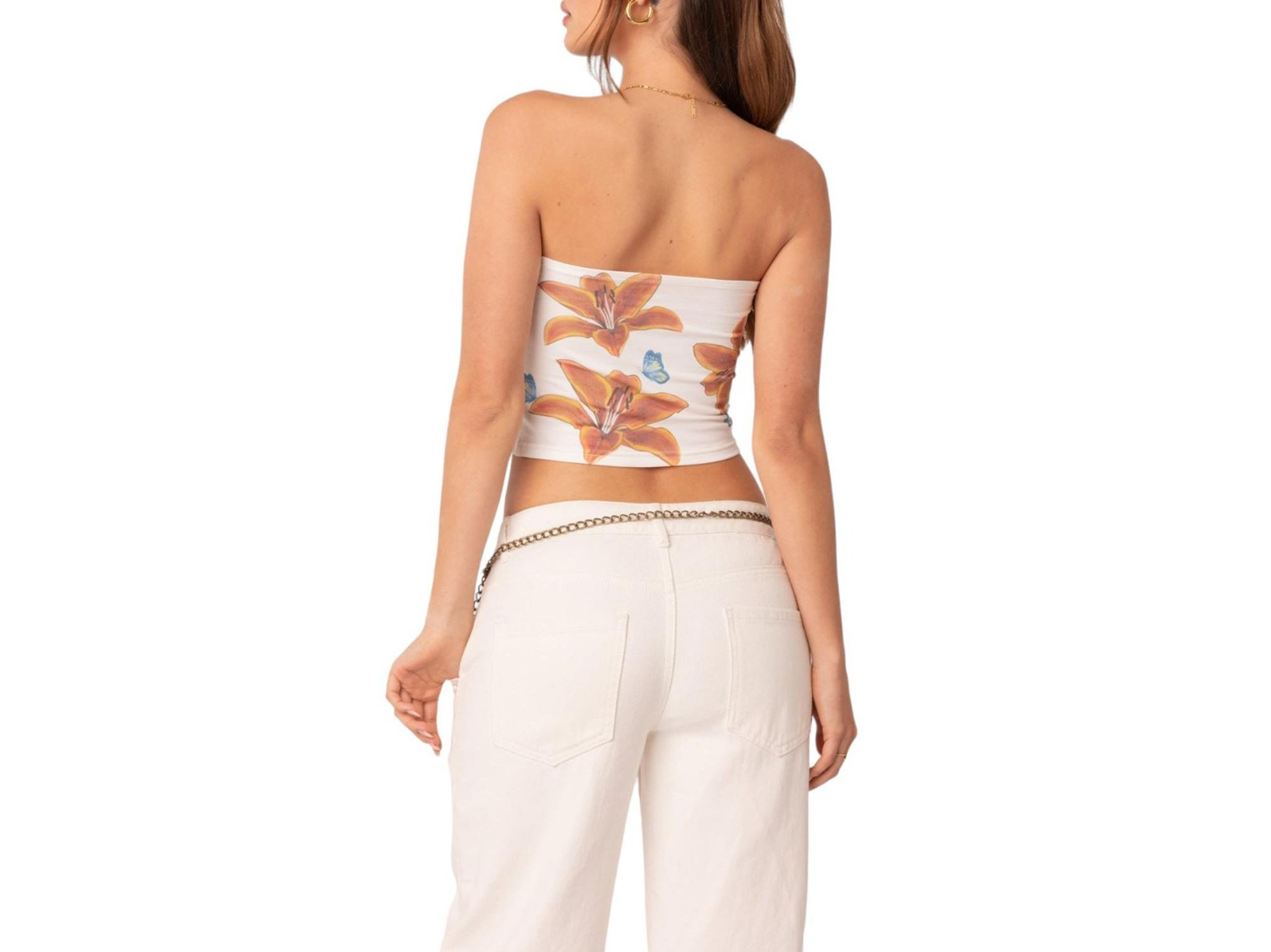 Tigerlily Tube Top — Image 3