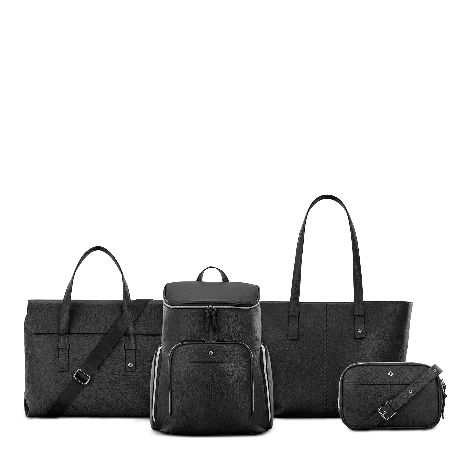 Mobile Solution 2 Leather Tote — Image 8