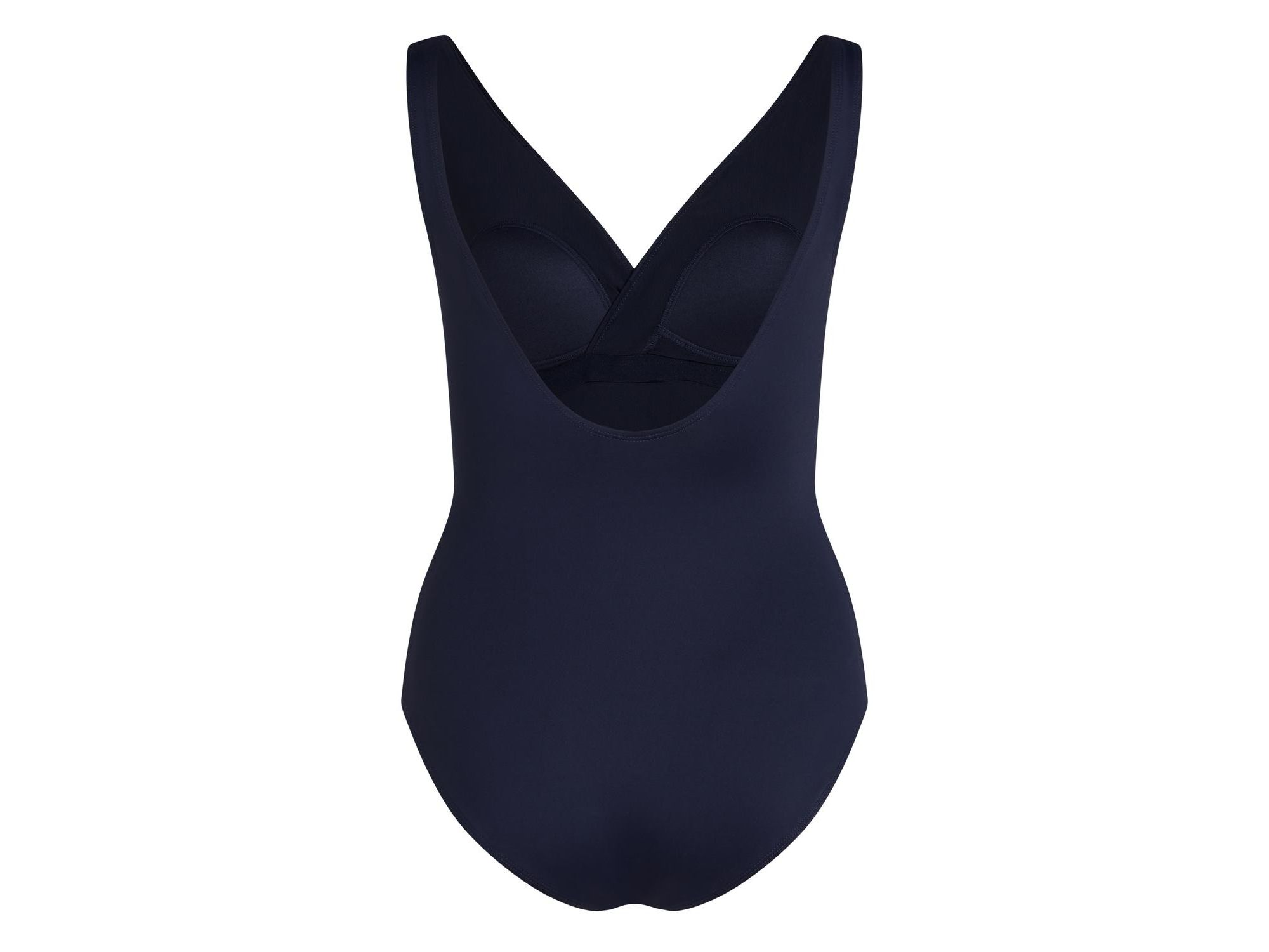 Shaping Shell Mesh Swimsuit — Image 5