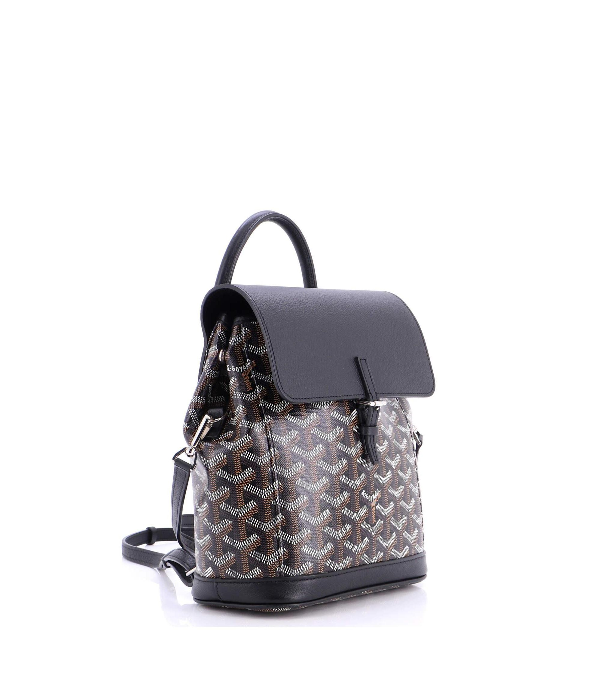 Mini Alpin Backpack Coated Canvas — Image 5
