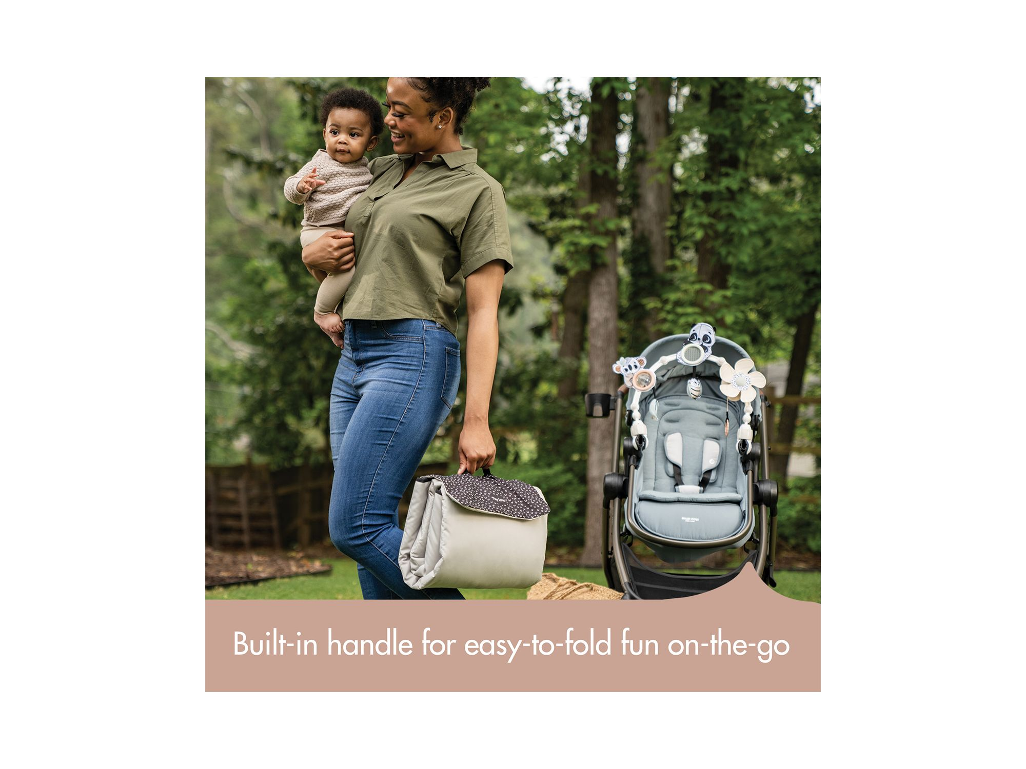 Tiny Love Décor Collection XL Outdoor Mat — Image 5