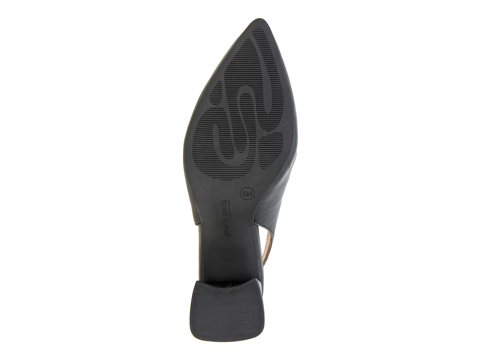 Women's Dawson Leather Slingback Pumps — Image 3