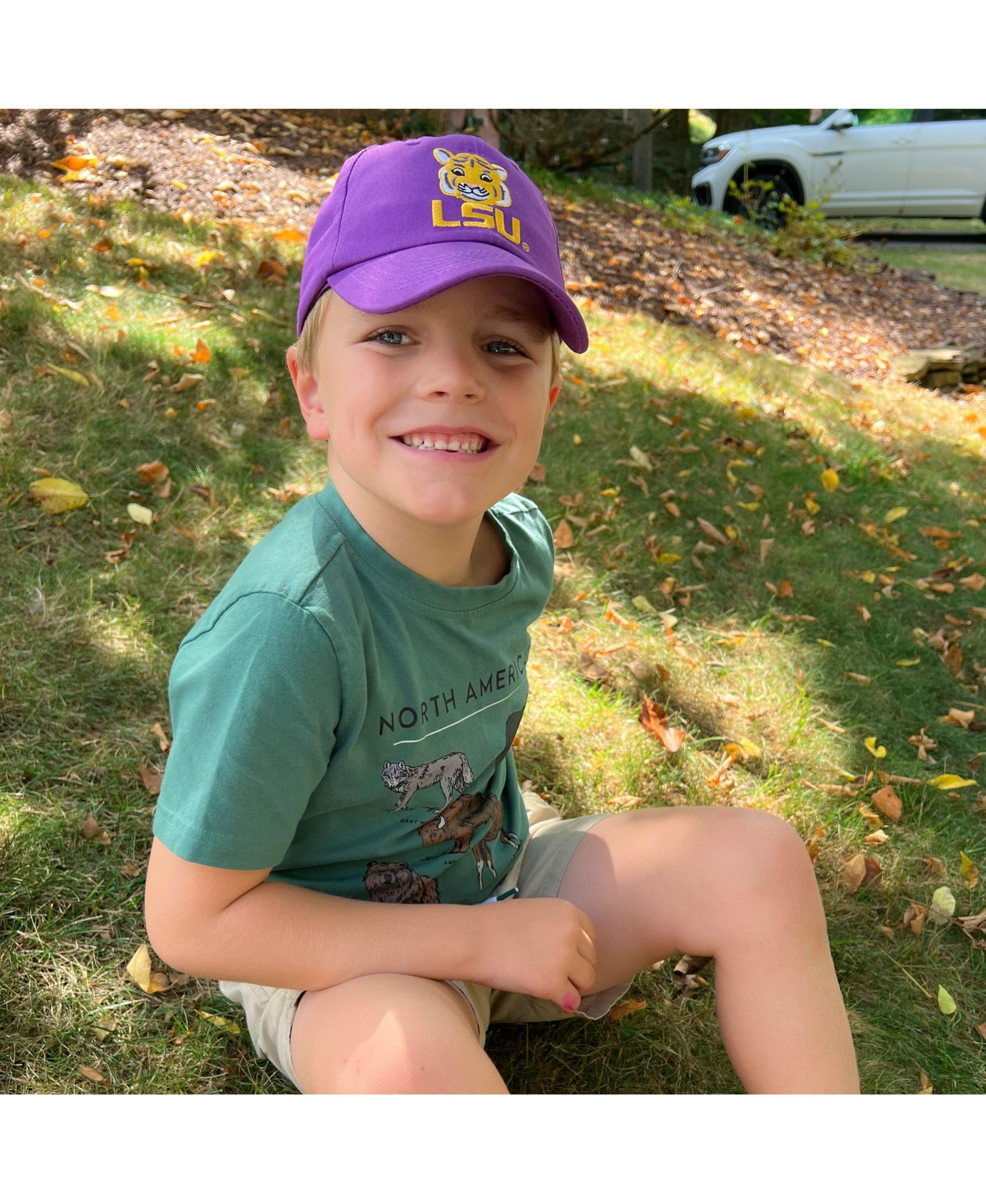 Unisex Officially Licensed LSU Baseball Hat - Baby, Little Kid, Big Kid — Image 3