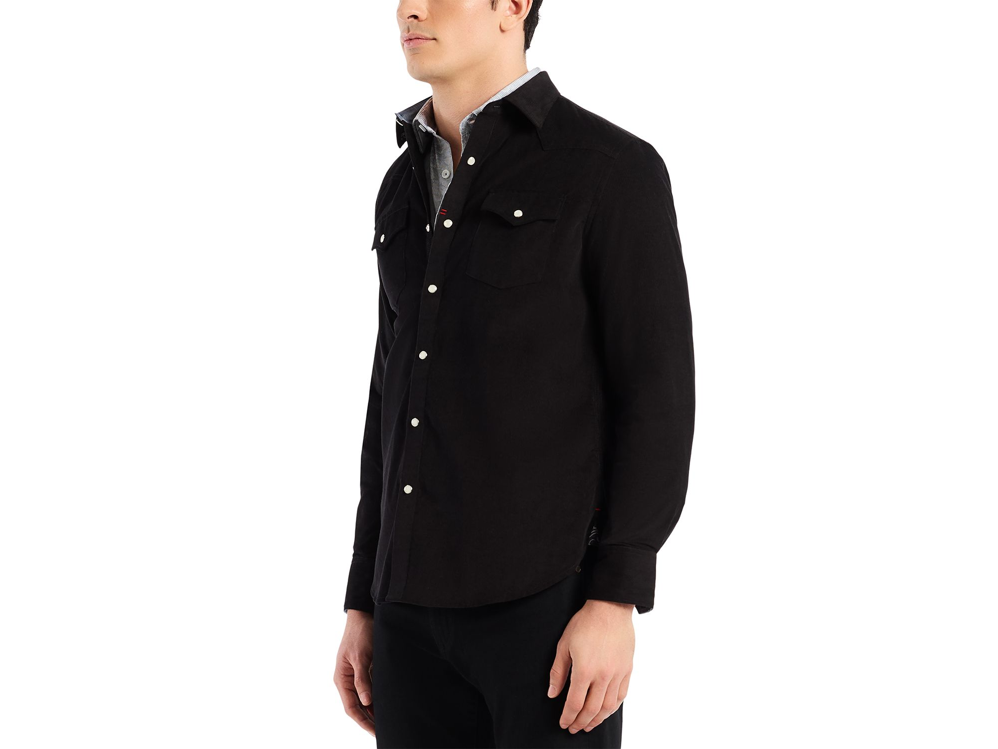 Wyatt Woven Snap Front Shirt — Image 5