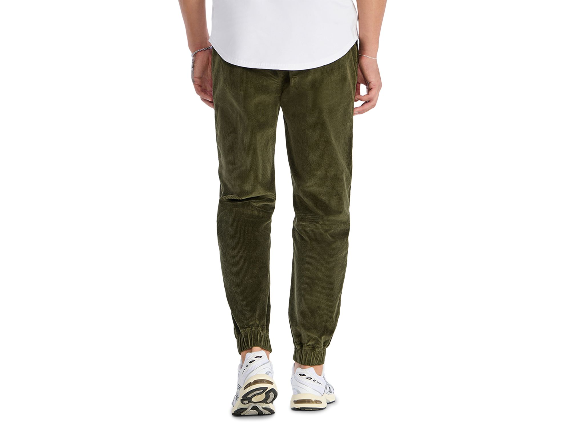Relaxed Fit Corduroy Joggers — Image 6
