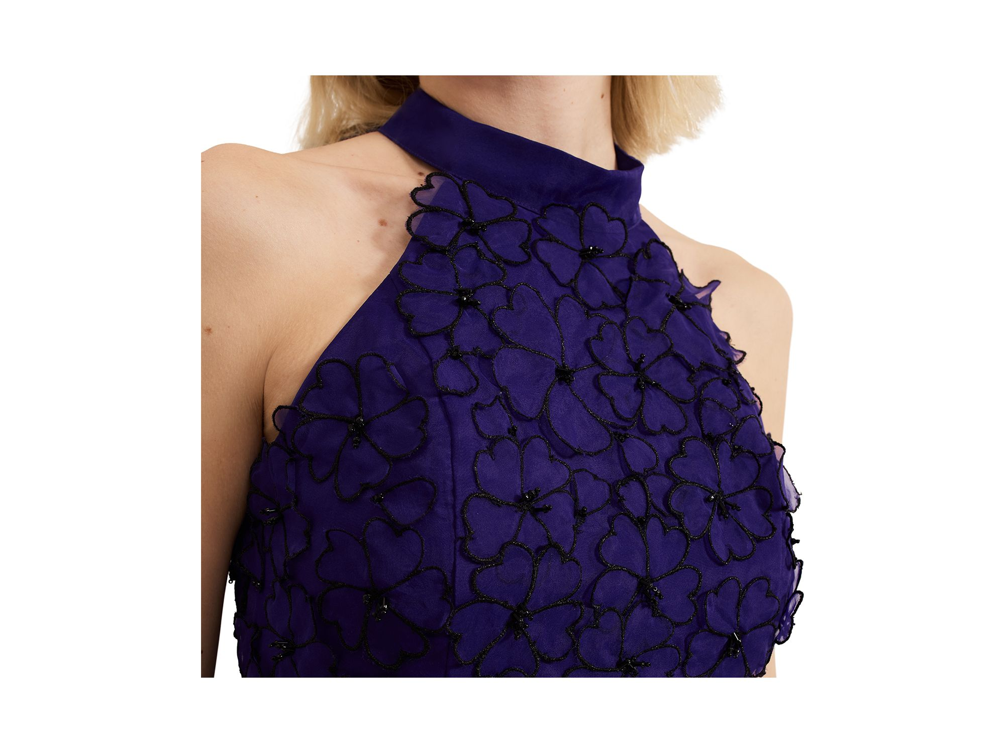 Georgie Beaded Dress — Image 3
