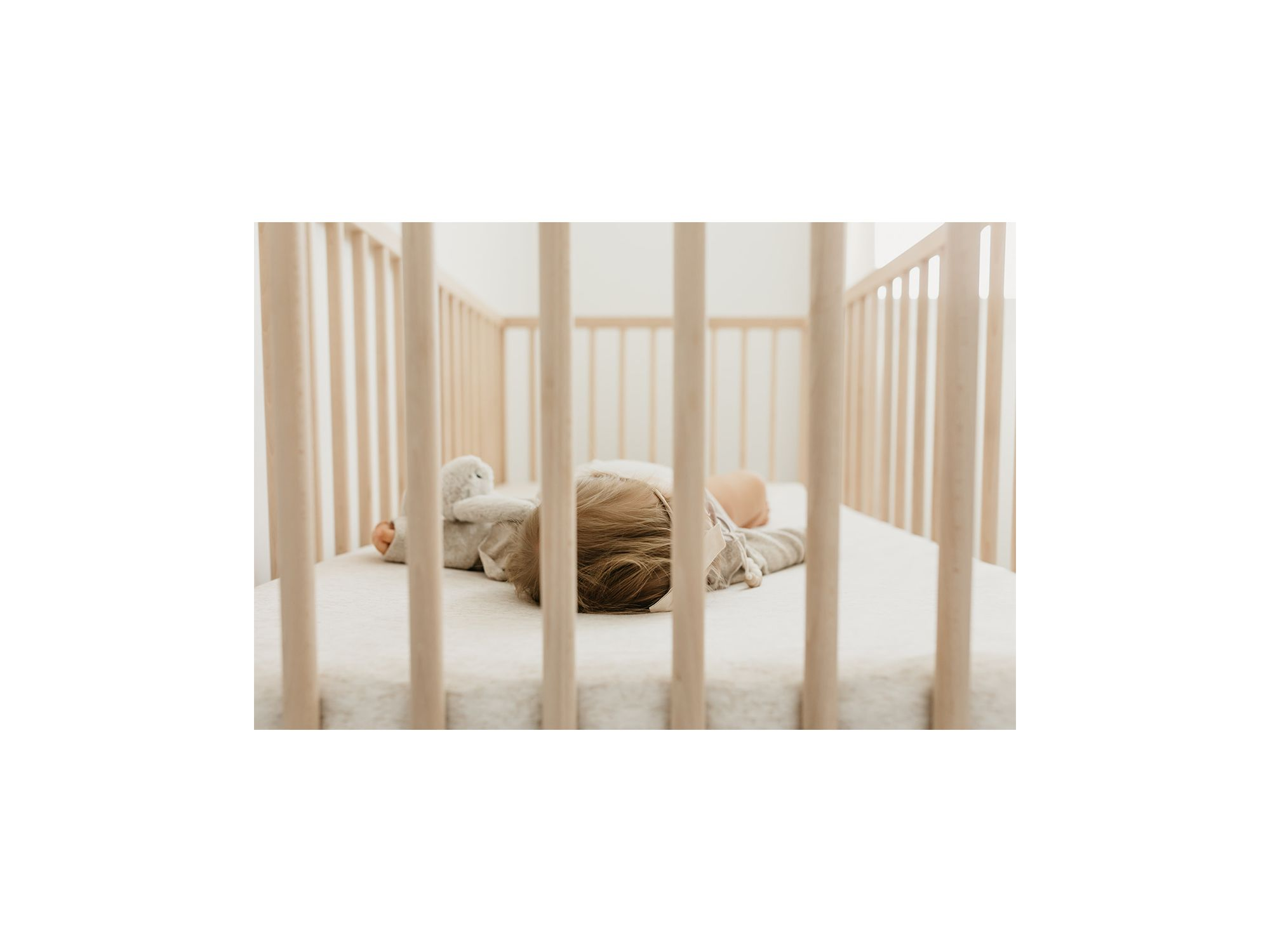 Oat Premium Crib Sheet — Image 3