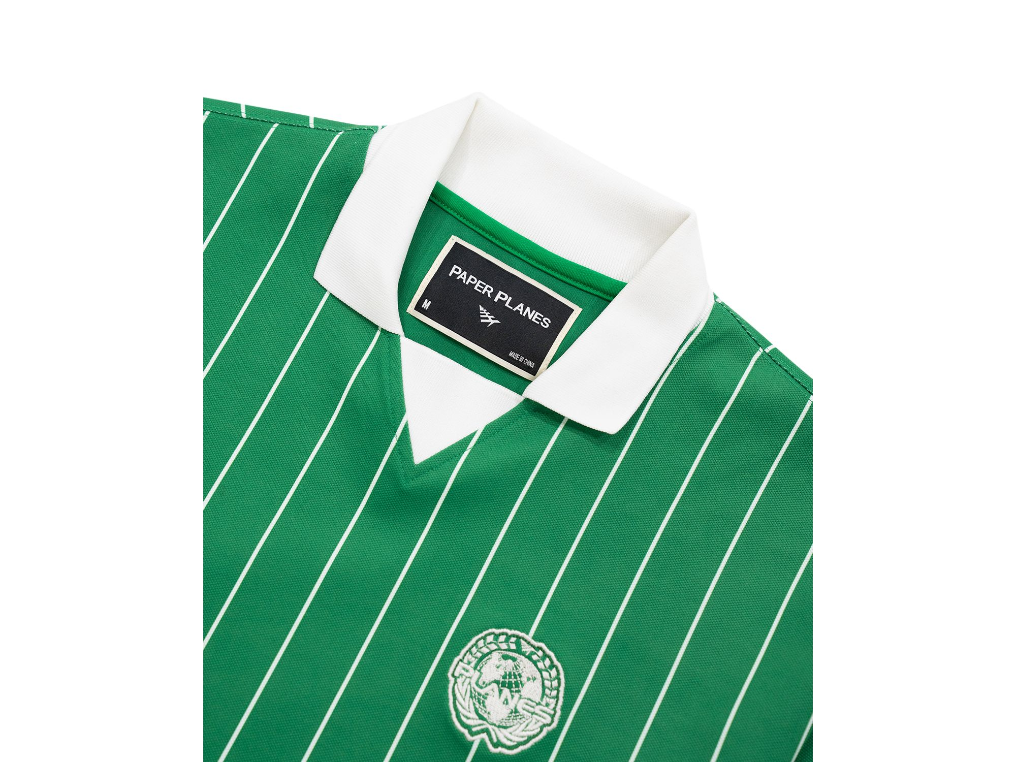 Pinstripe Soccer Shirt — Image 4
