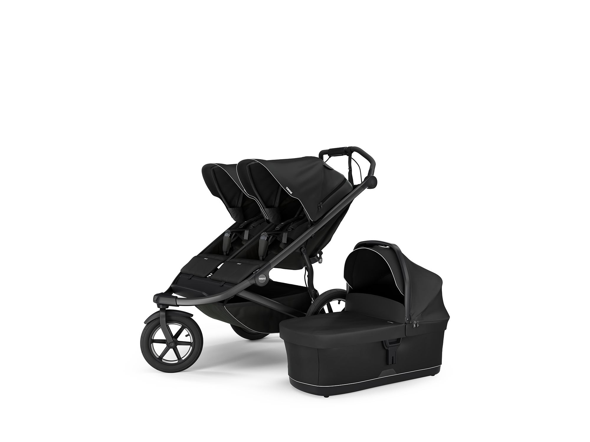 Urban Glide 3 & 4 Wheel Bassinet — Image 12