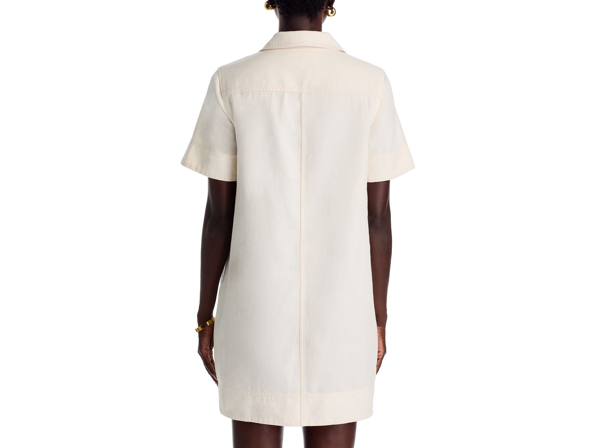 Utility Twill Dress — Image 3