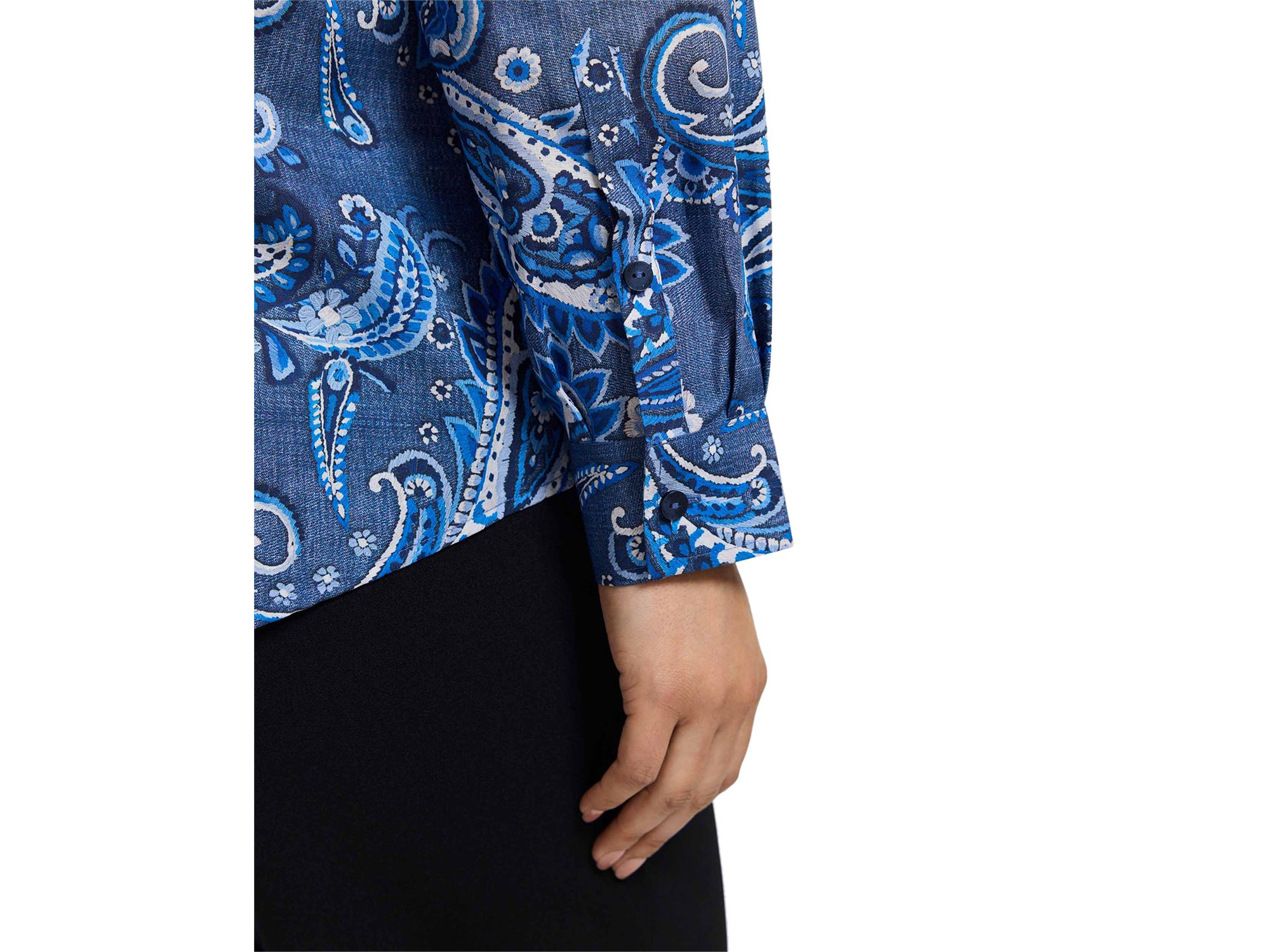 Hampton Paisley Print Shirt — Image 4