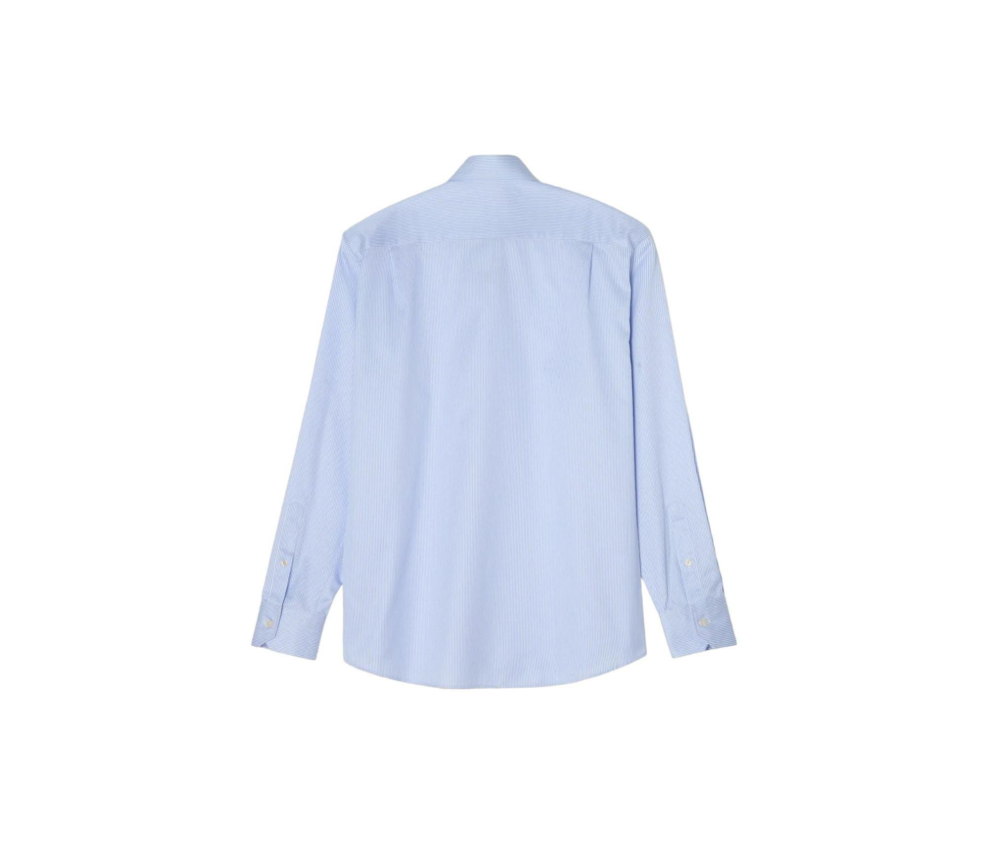 Reynolds Mini Stripe Twill Classic Fit Shirt — Image 6
