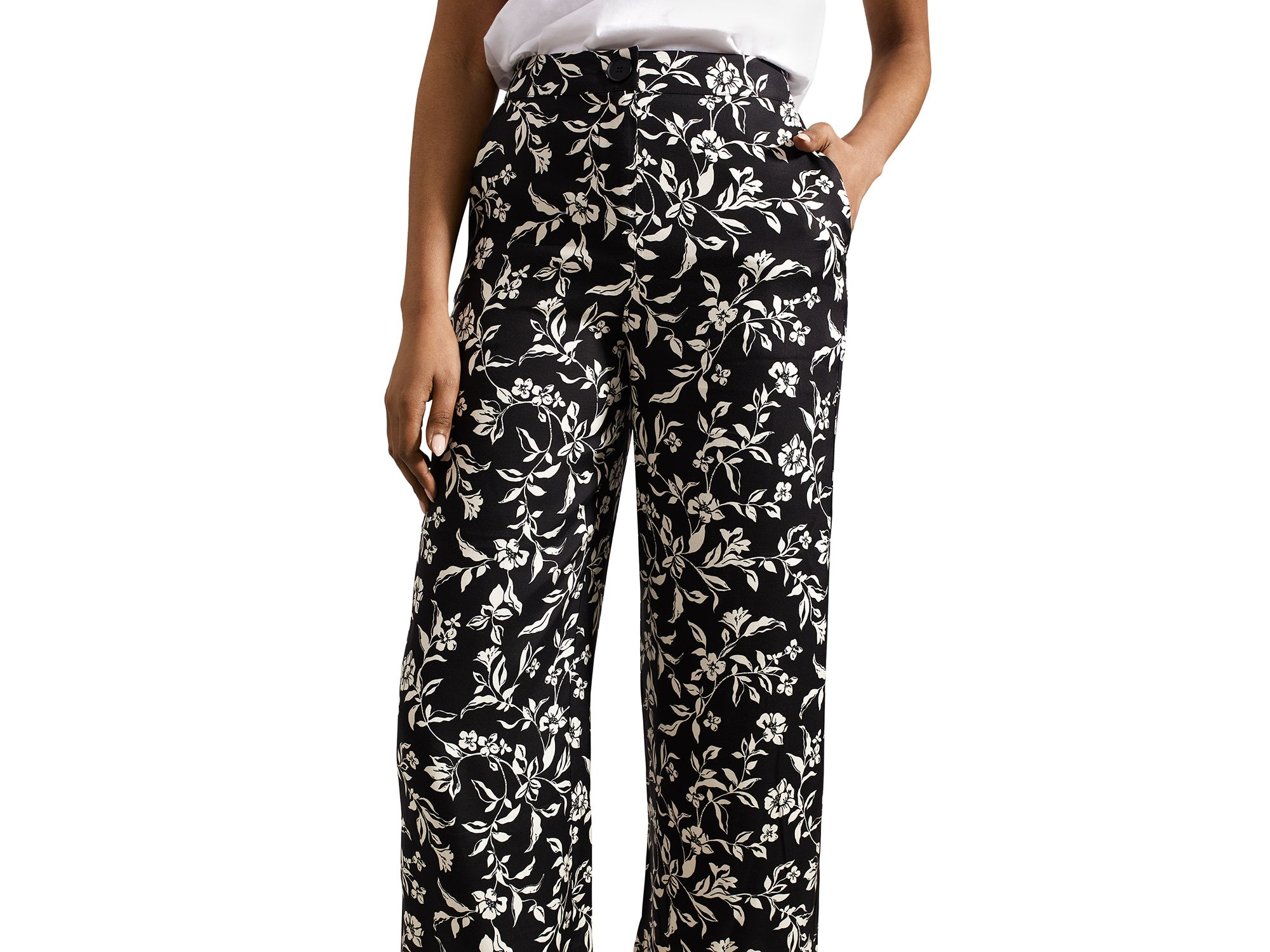 Eve Cropped Pants — Image 3