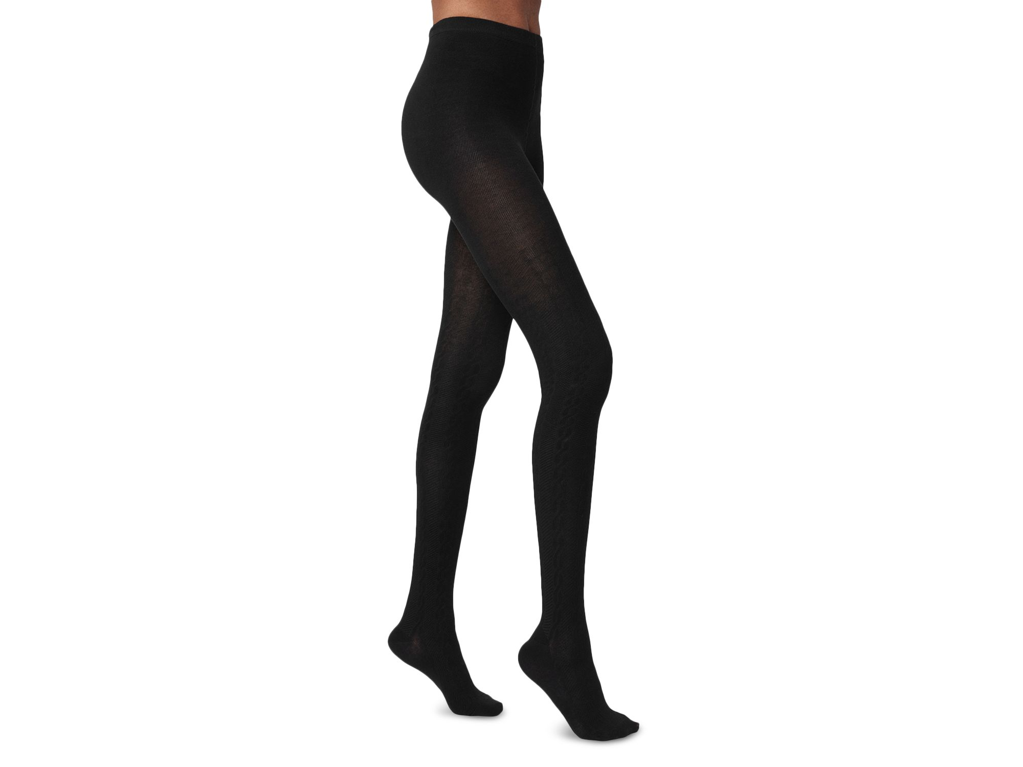 Cable Sweater Tights — Image 5