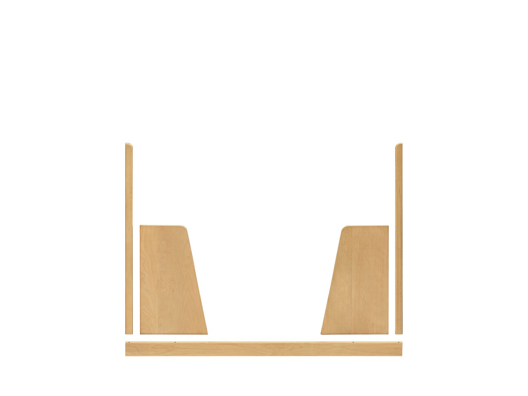 Junior Bed Conversion Kit for Bondi Boucle 4 in 1 Convertible Crib Brand Name — Image 4
