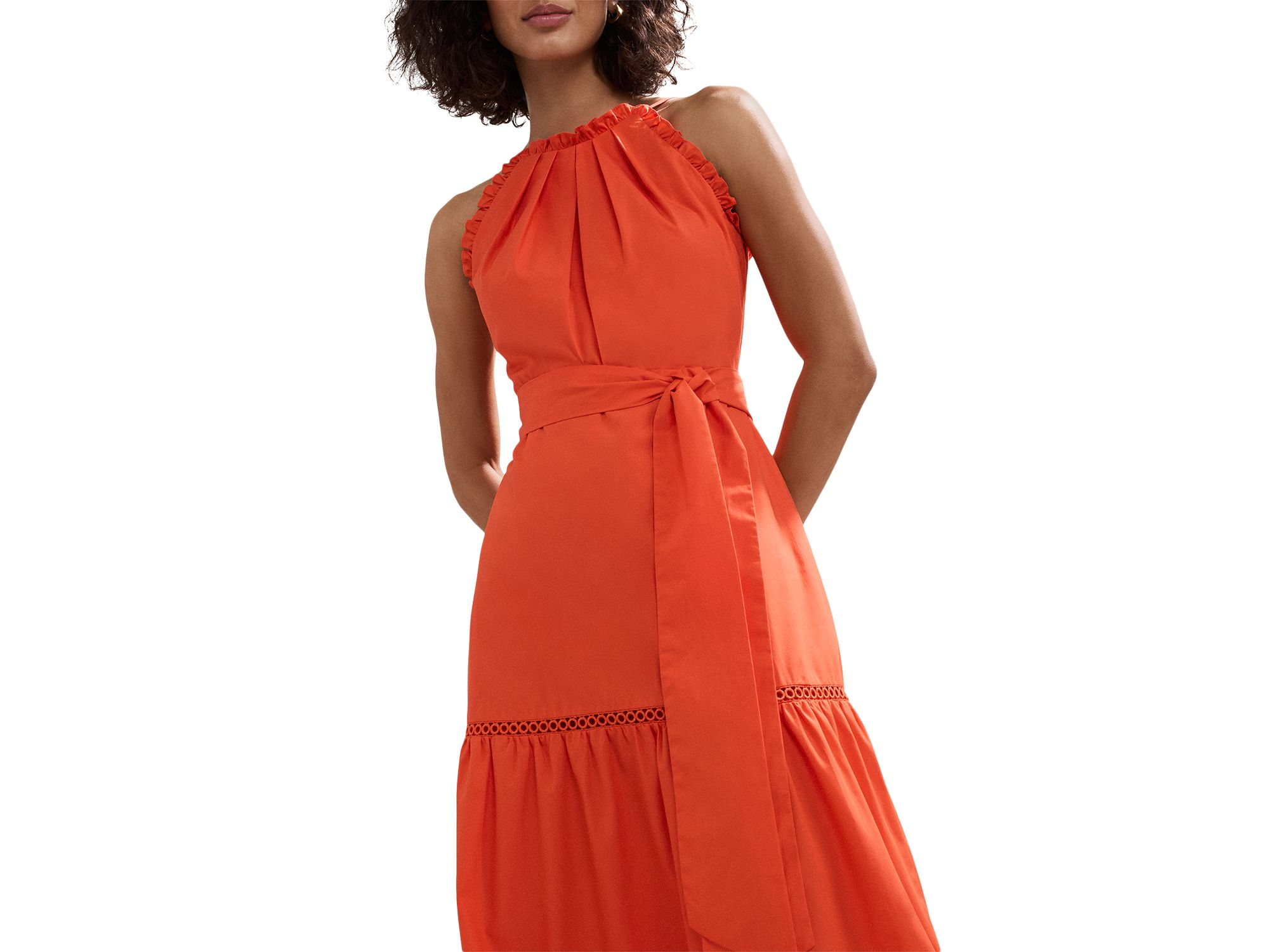 Nolia Tiered Maxi Dress — Image 3