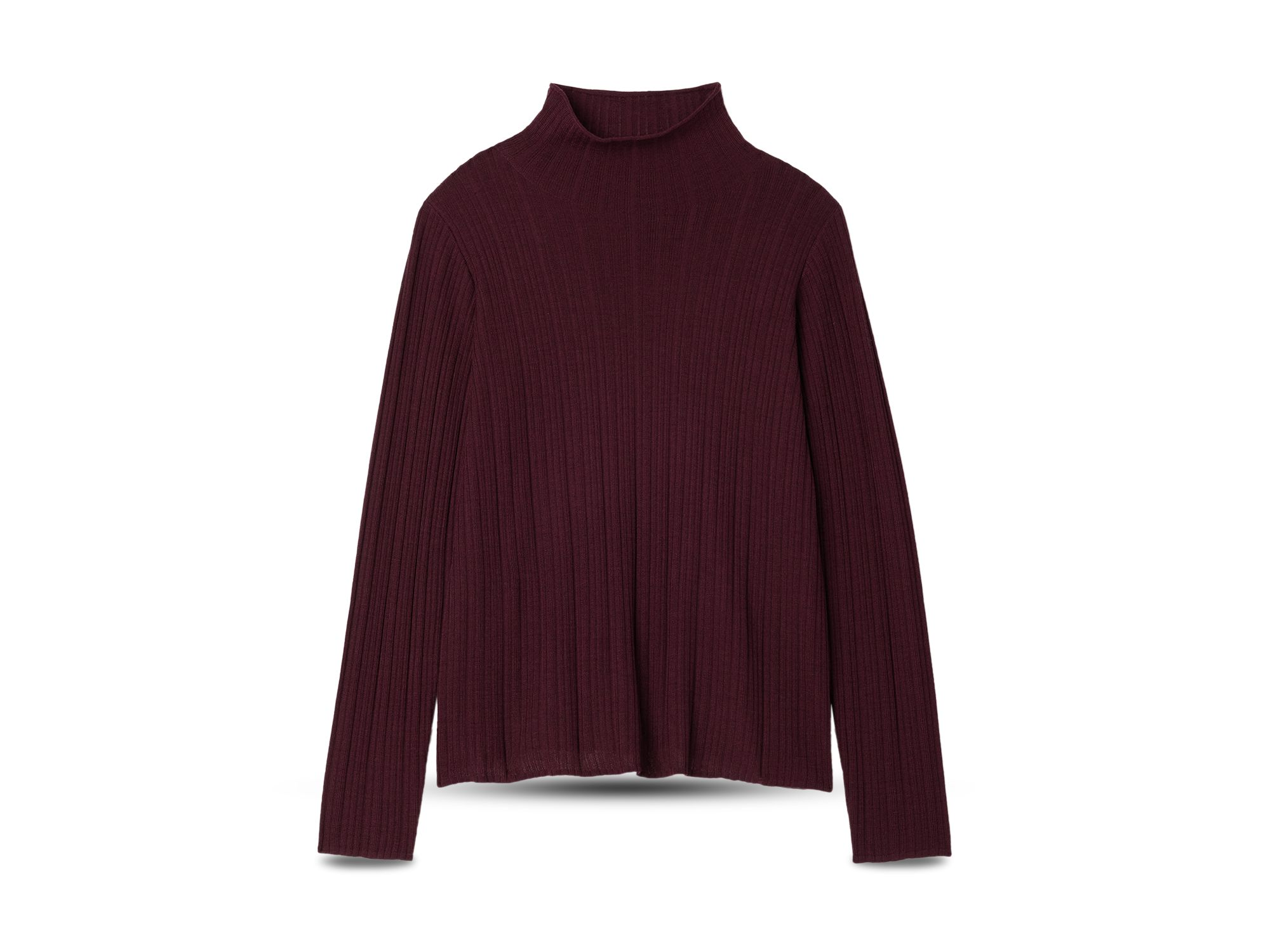 Turtleneck Merino Wool Sweater — Image 4