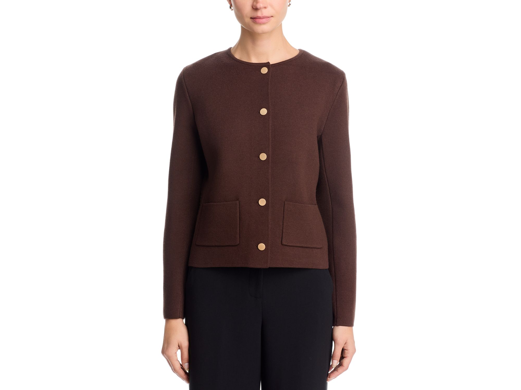 Button Front Jacket — Image 4