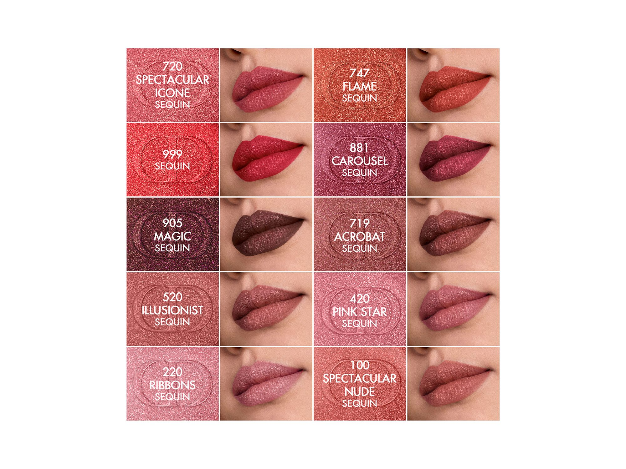 Rouge Dior Forever Liquid Sequin Duo - Limited Edition — Image 3