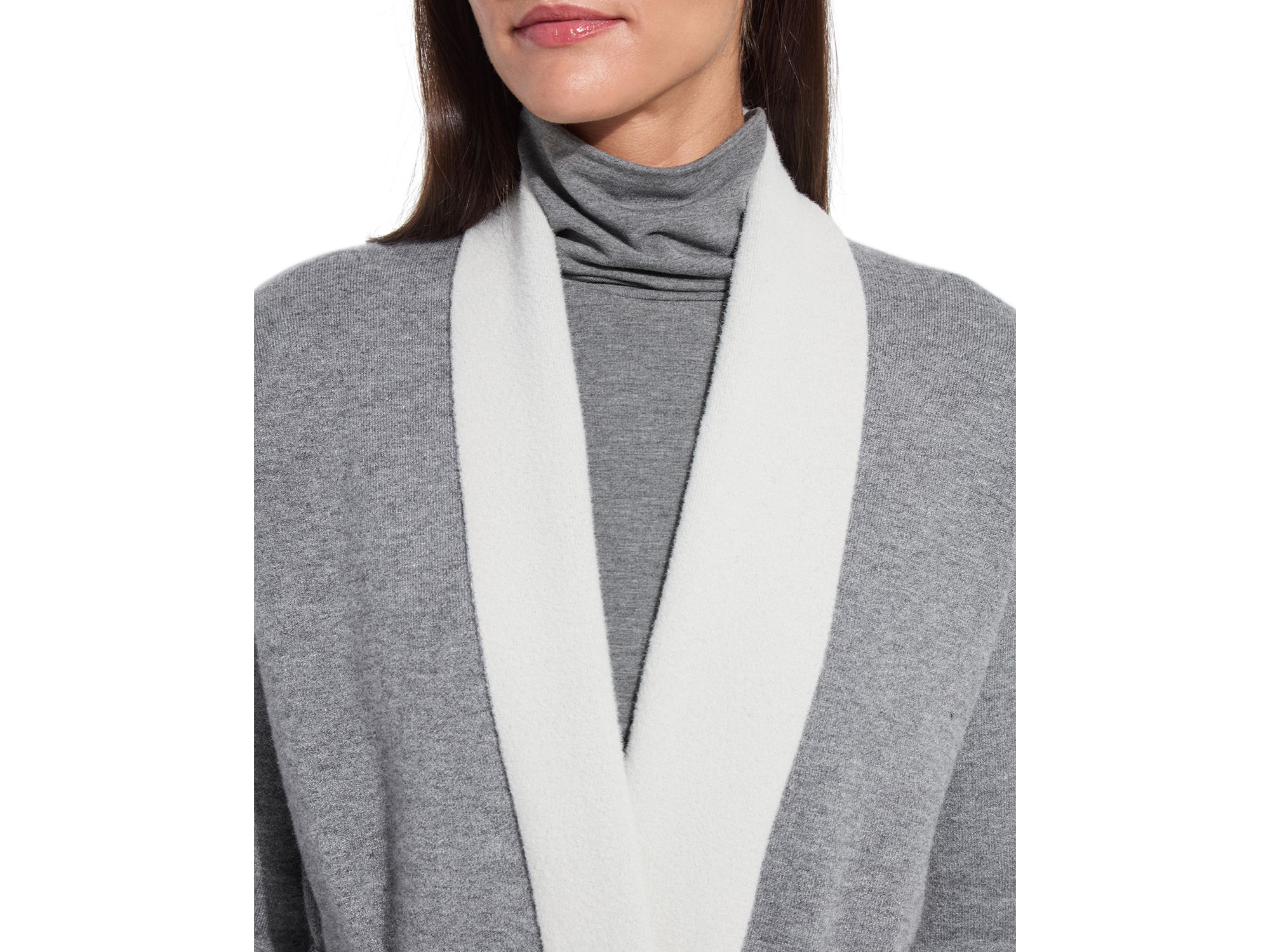 Juliette V Neck Cardigan Sweater Coat — Image 4