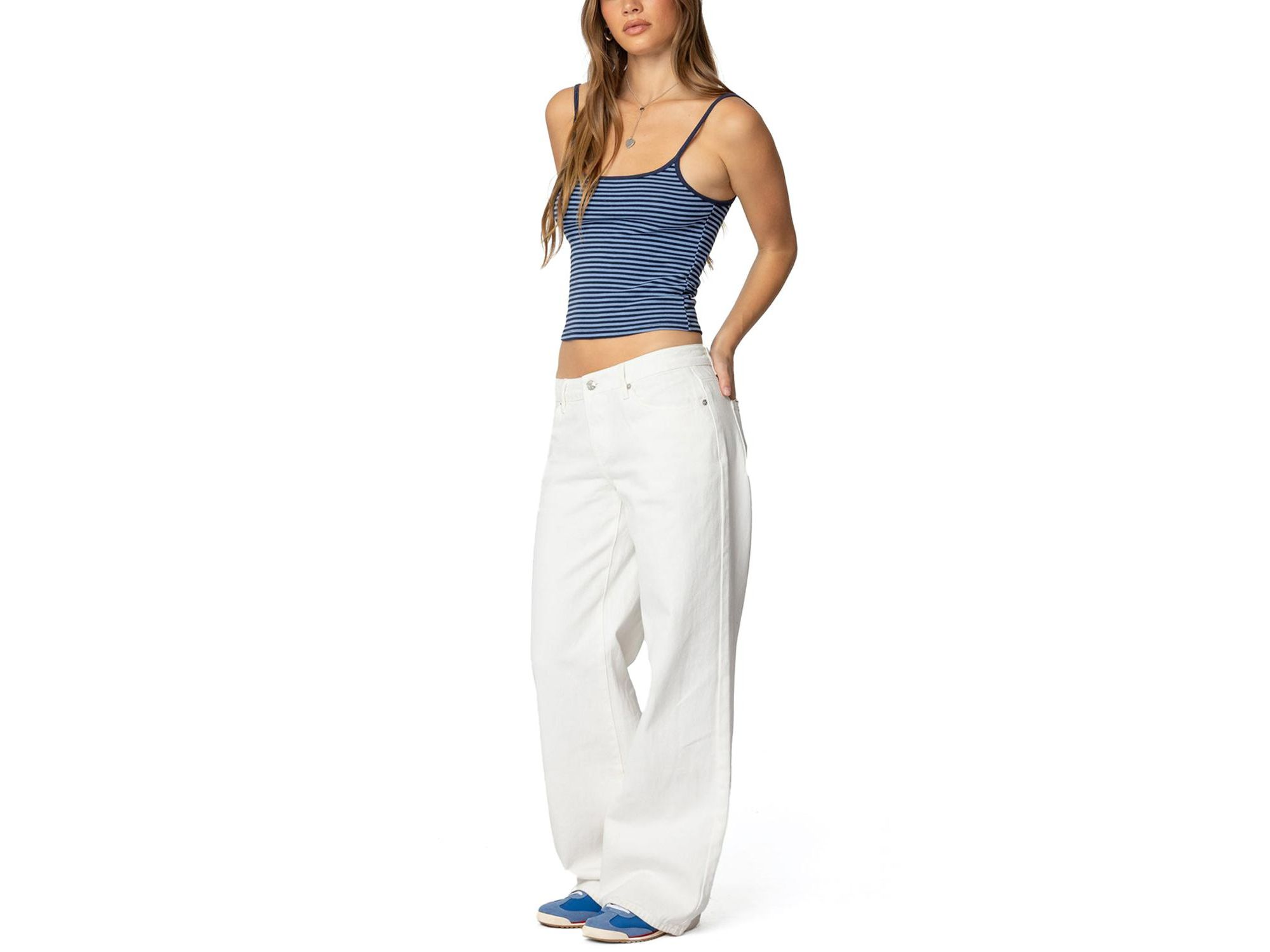 Miller Striped Tank Top — Image 3