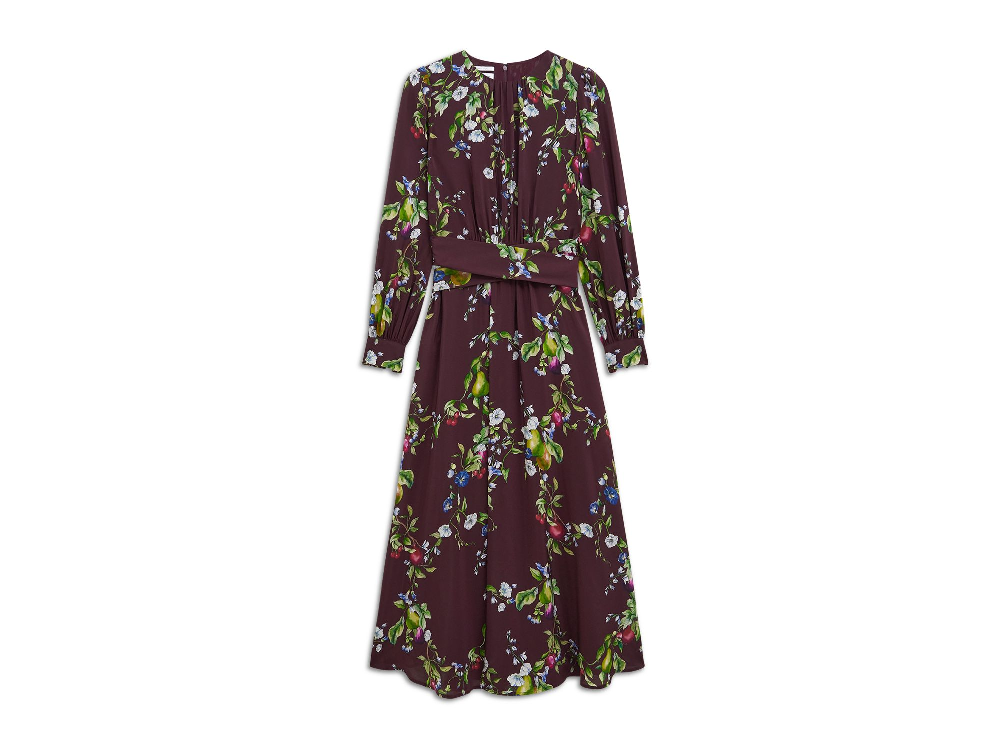 September Limited Collection Iford Silk Dress — Image 4