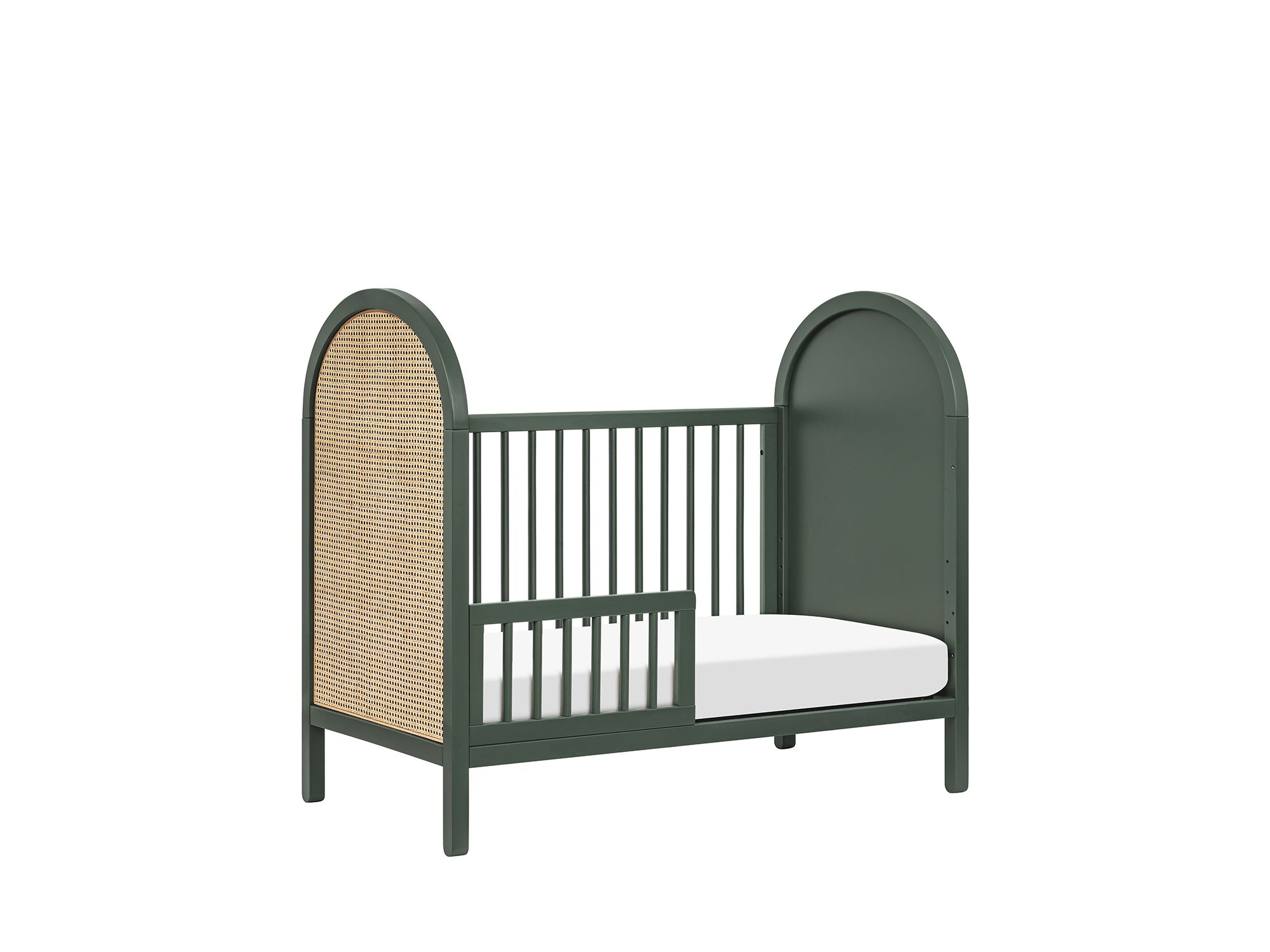 Bondi 3 in 1 Convertible Crib with Toddler Bed Conversion Kit — Image 9