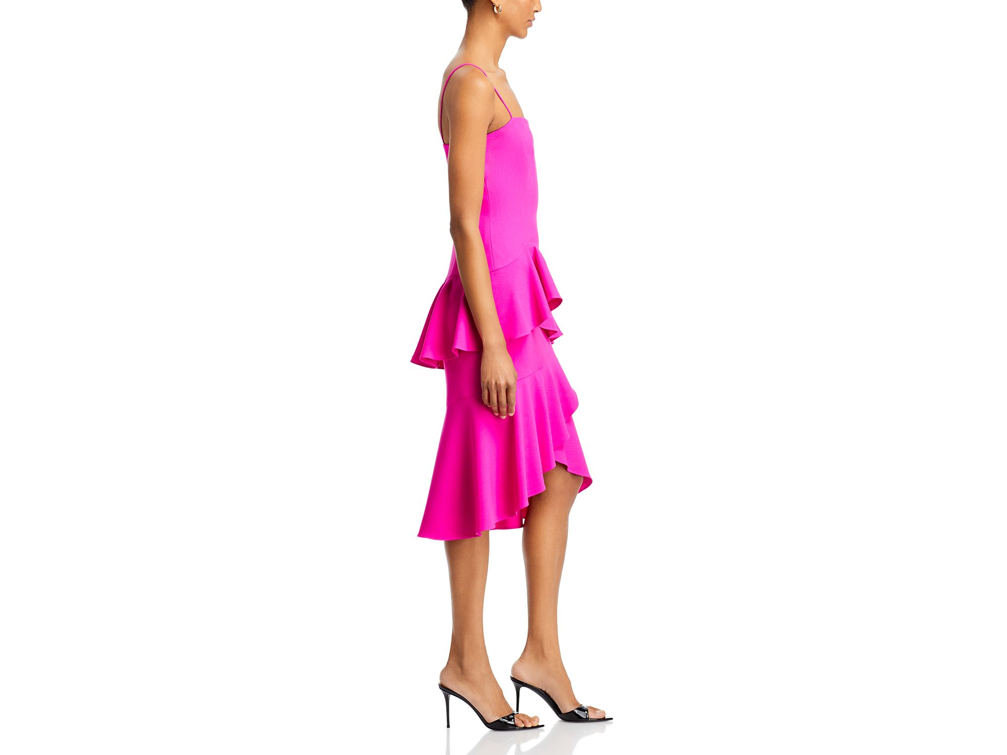 Barbados Tiered Ruffle Dress — Image 7