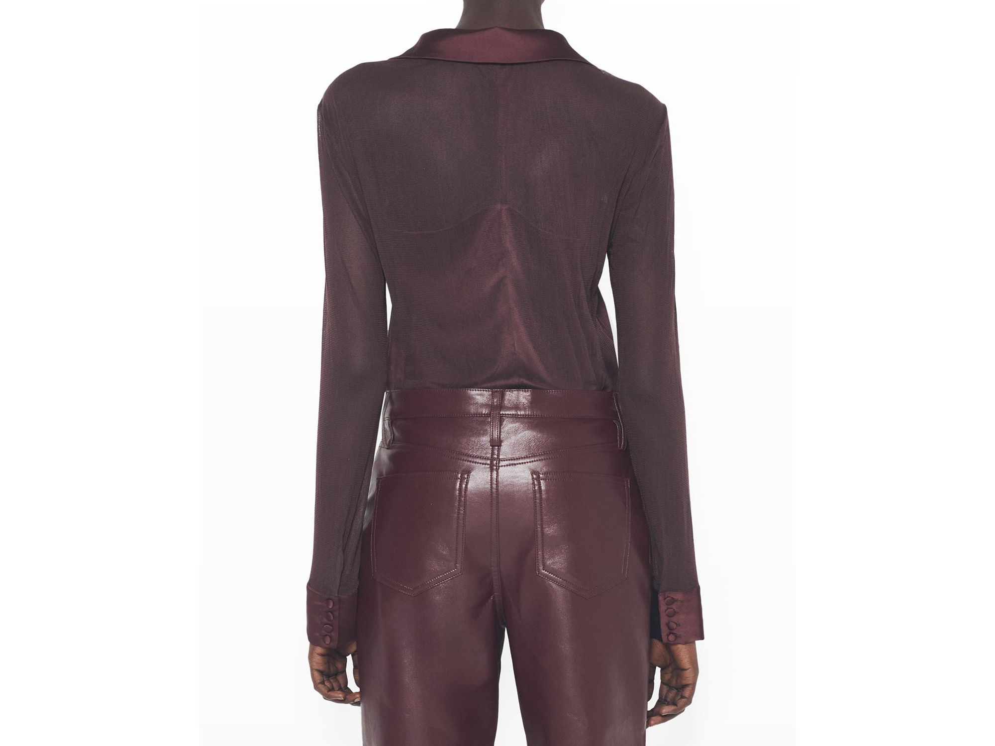 Escapade Stretch Blouse — Image 4