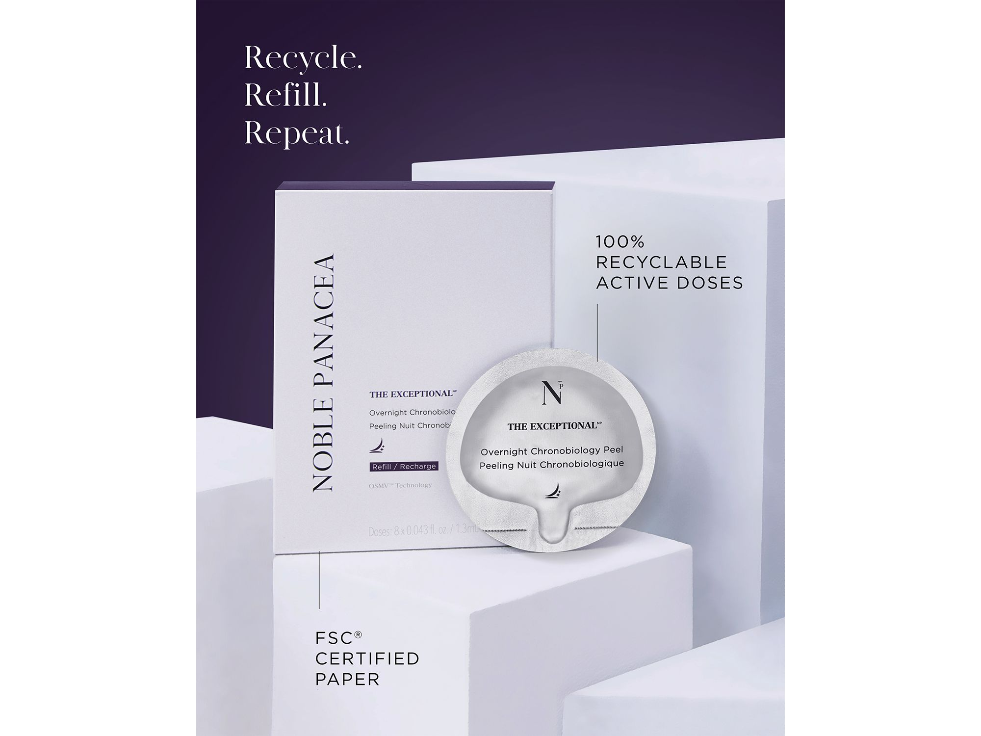 The Exceptional Overnight Chronobiology Peel 8 Dose — Image 6
