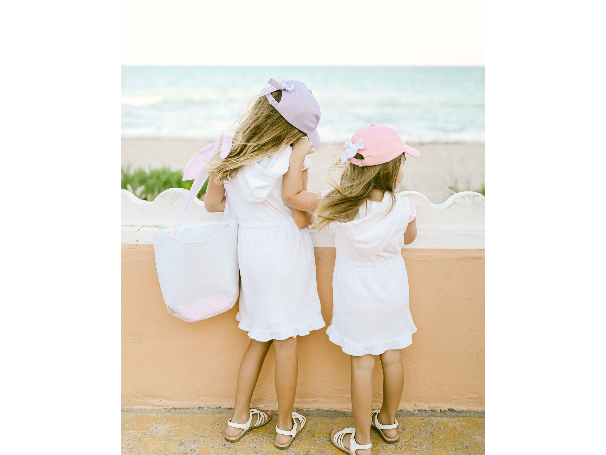 Girls' Bow Baseball Hat - Baby, Little Kid, Big Kid — Image 4