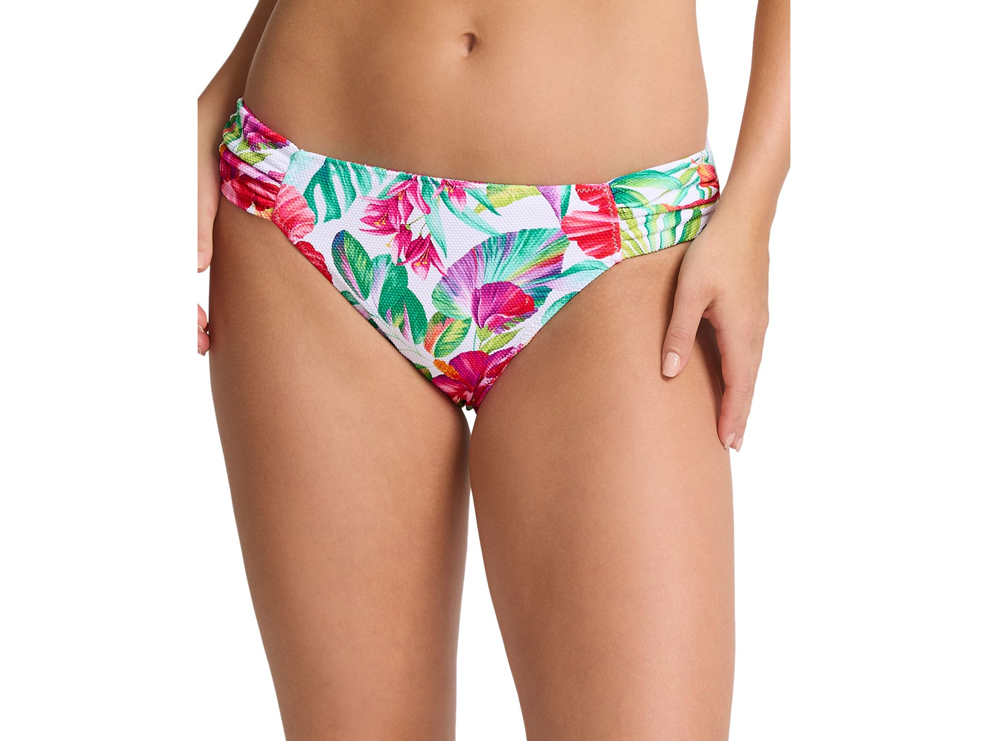 Island Cays Fiesta Reversible Tankini & Hipster Bottom — Image 4