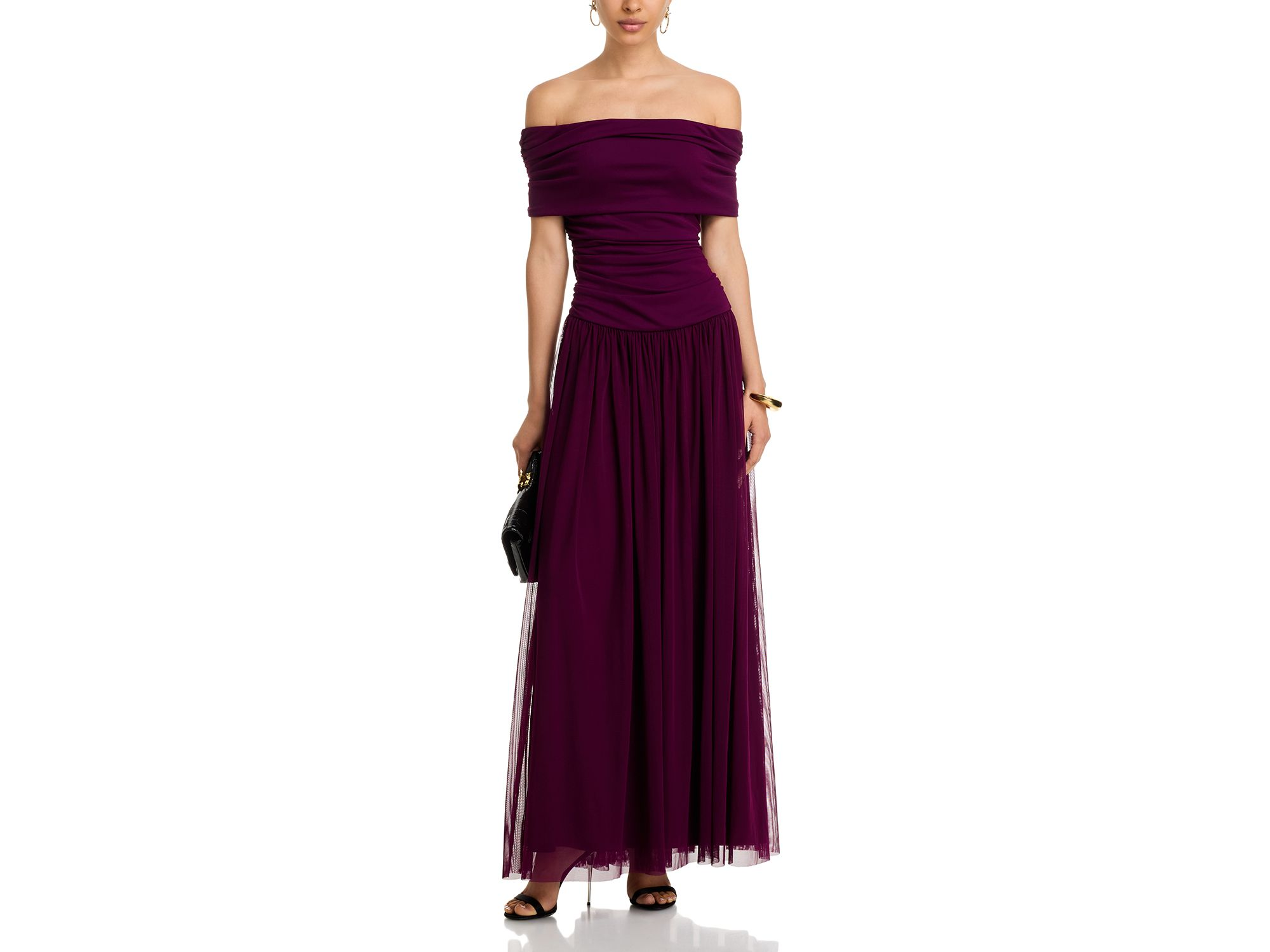 Ruched Gown - Exclusive — Image 3
