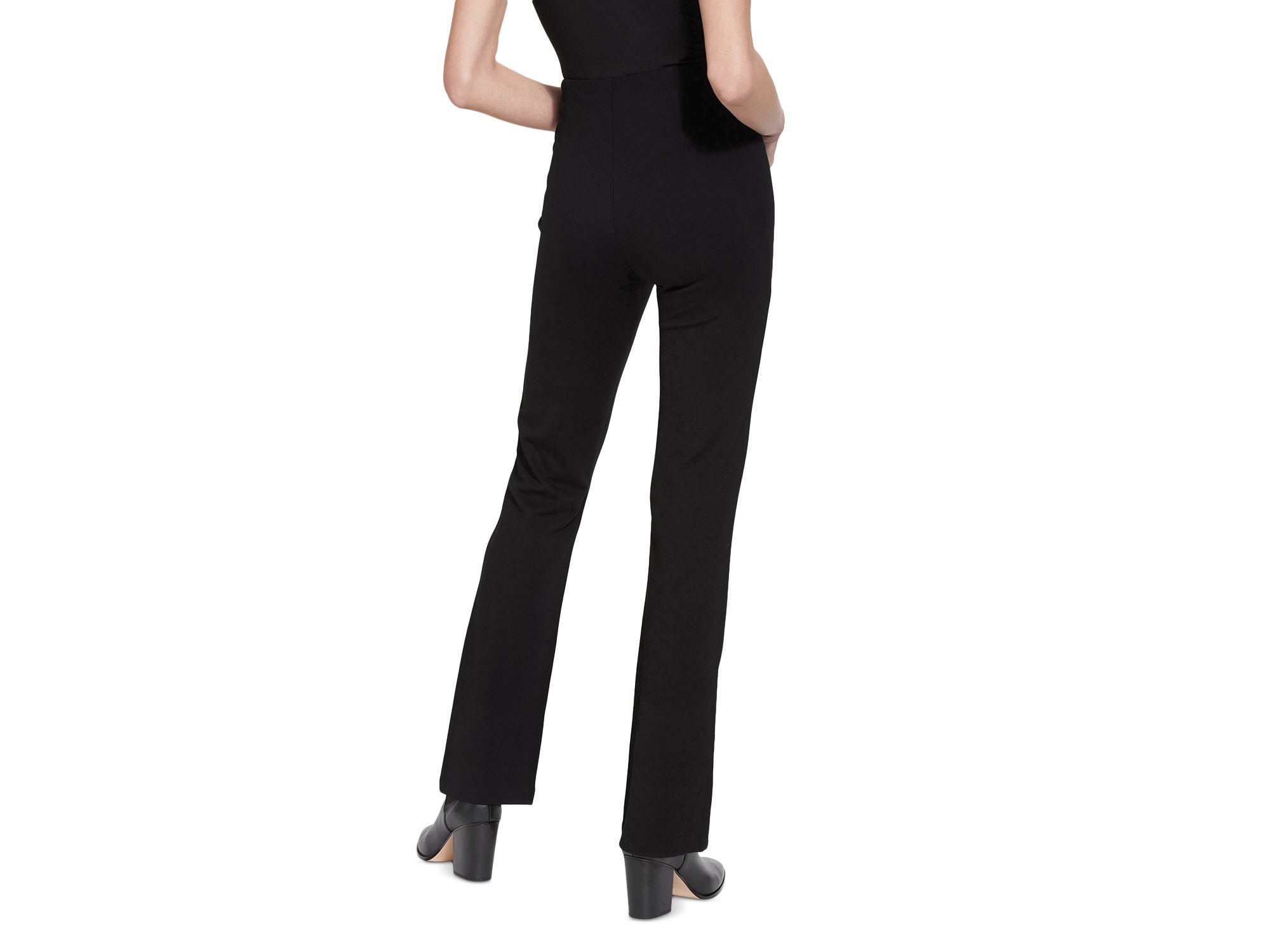 Elysse Wide-Leg Ponte Pants — Image 6