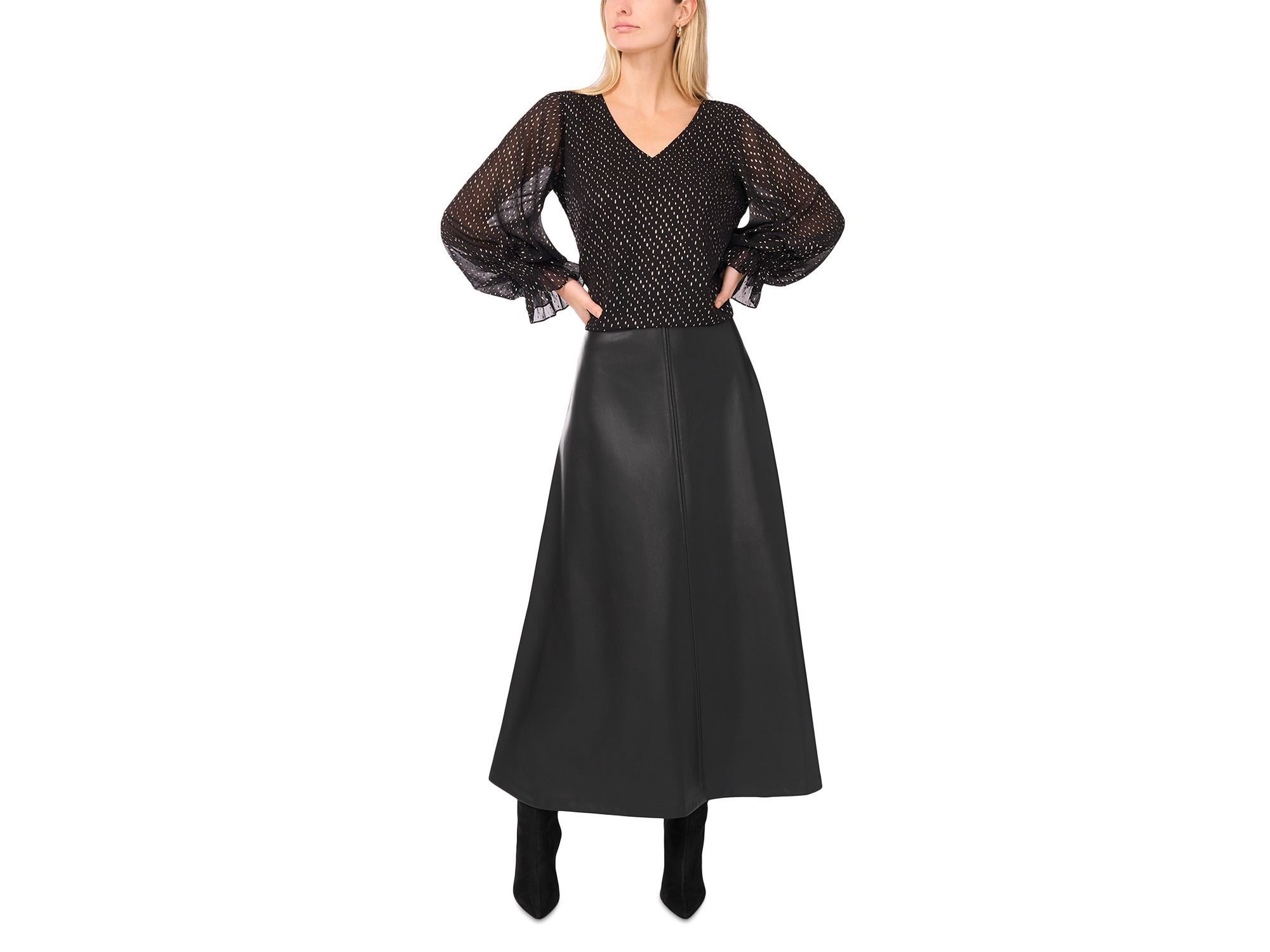 Balloon Sleeve Top — Image 4