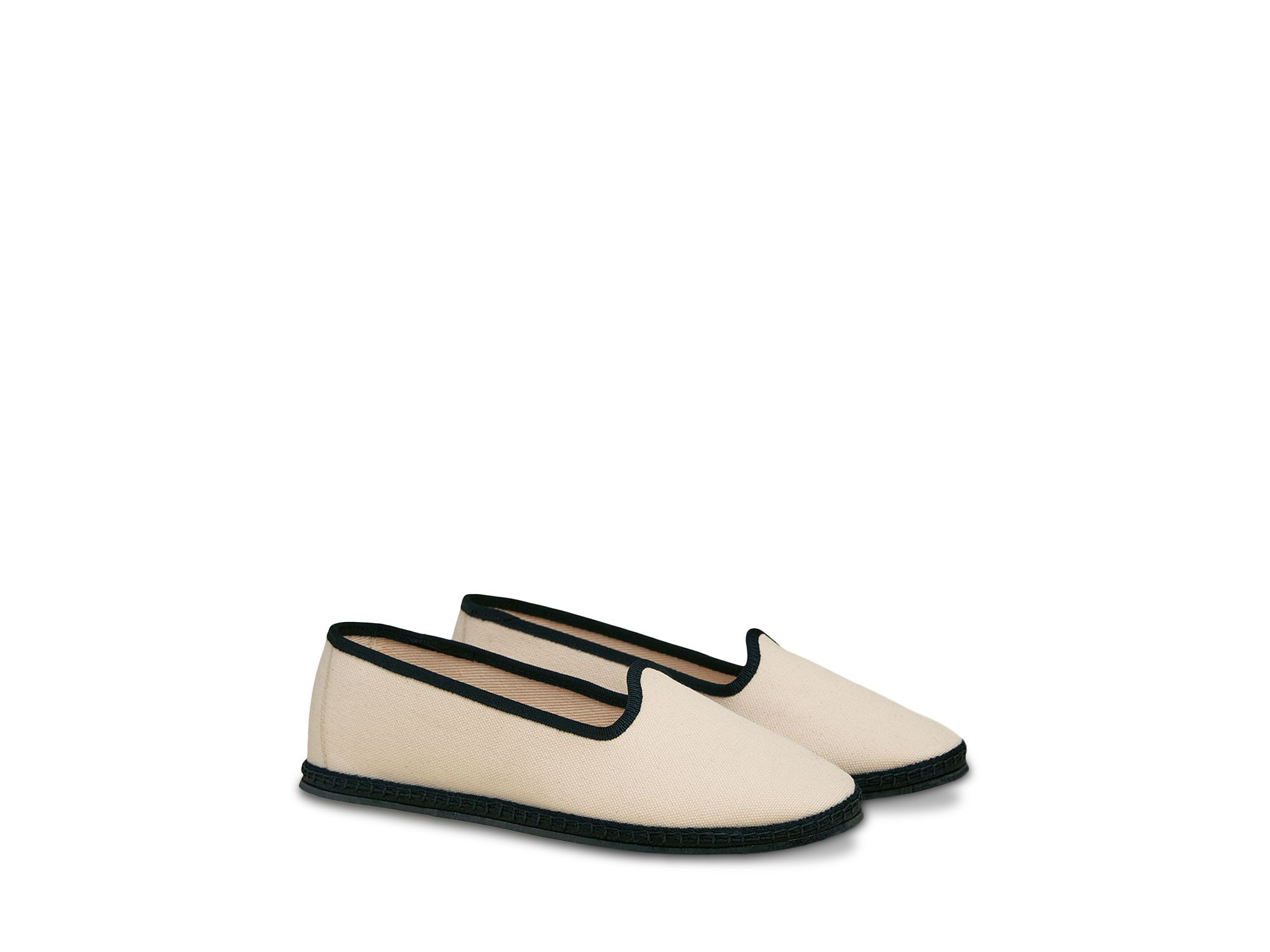 Women's Resort Canvas Espadrille Flats — Image 3