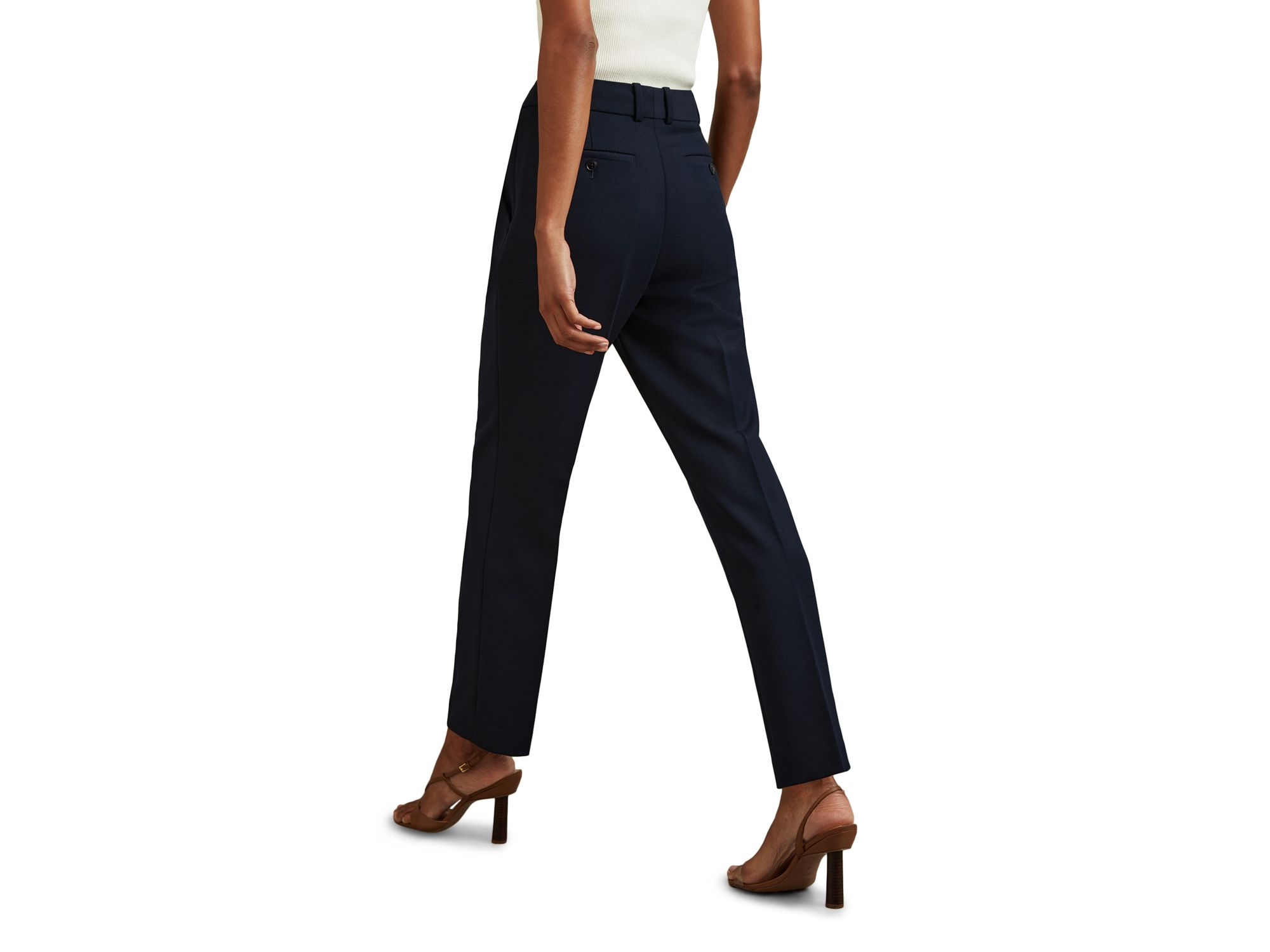 Petites Gabi Slim Leg Trousers — Image 5