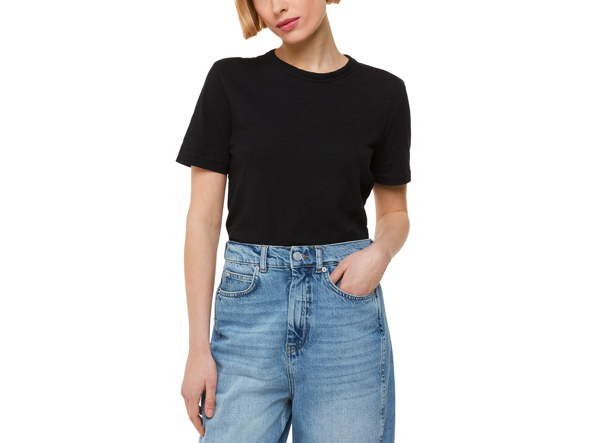 Authentic Barrel Leg Jeans — Image 3