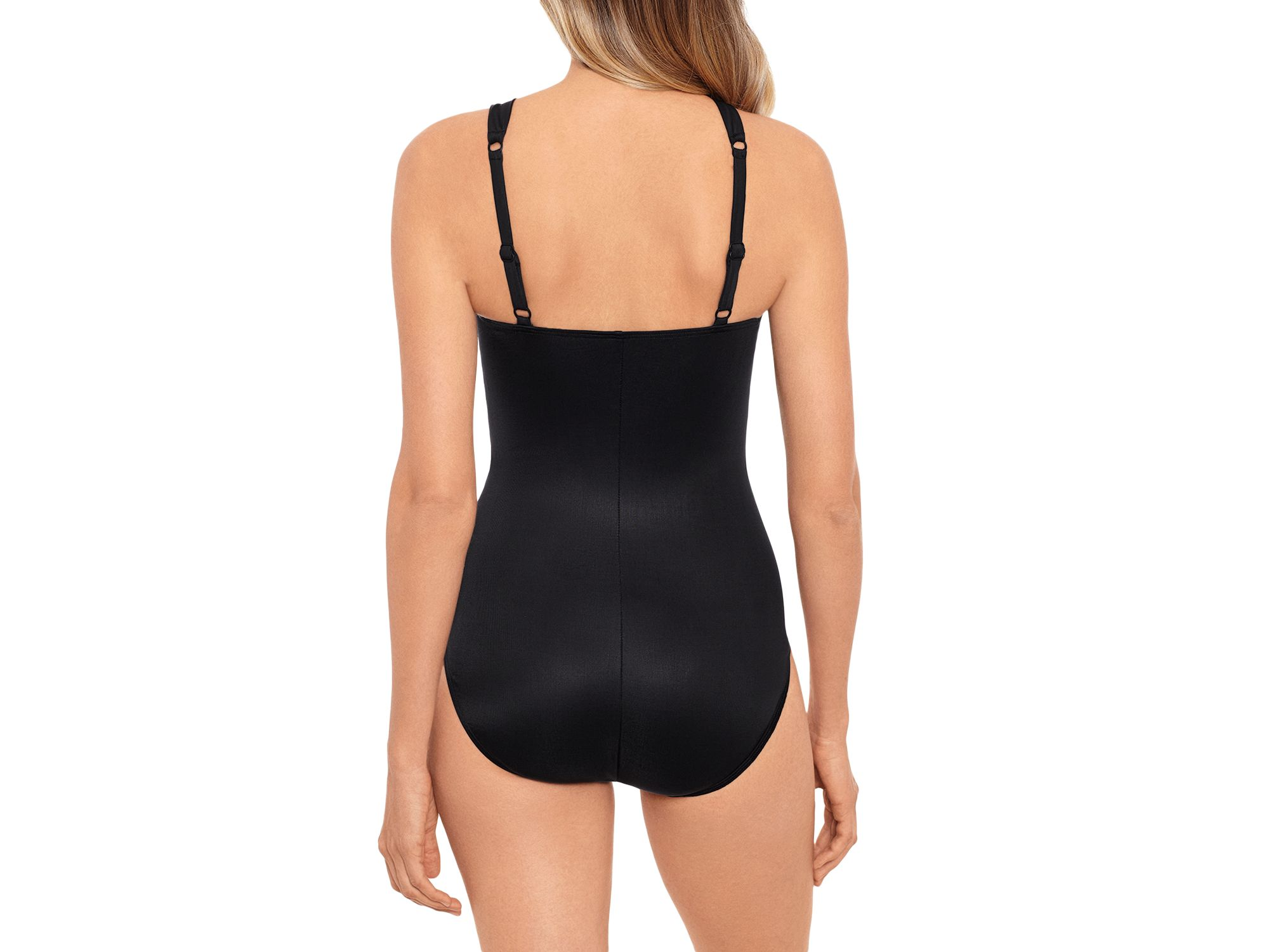 Rock Solid Europa Asymmetric Underwire One Piece Swimsuit — Image 3