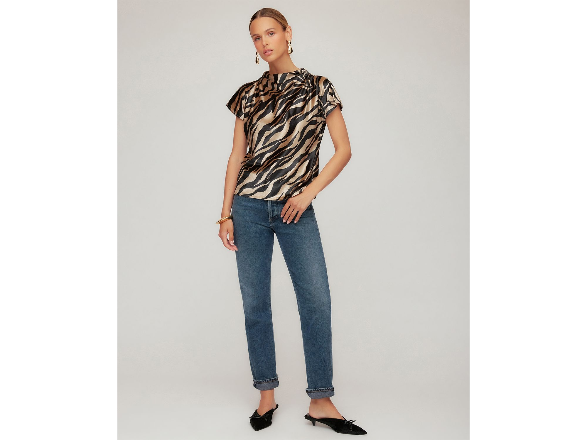 Emmeline Velvet Top — Image 5