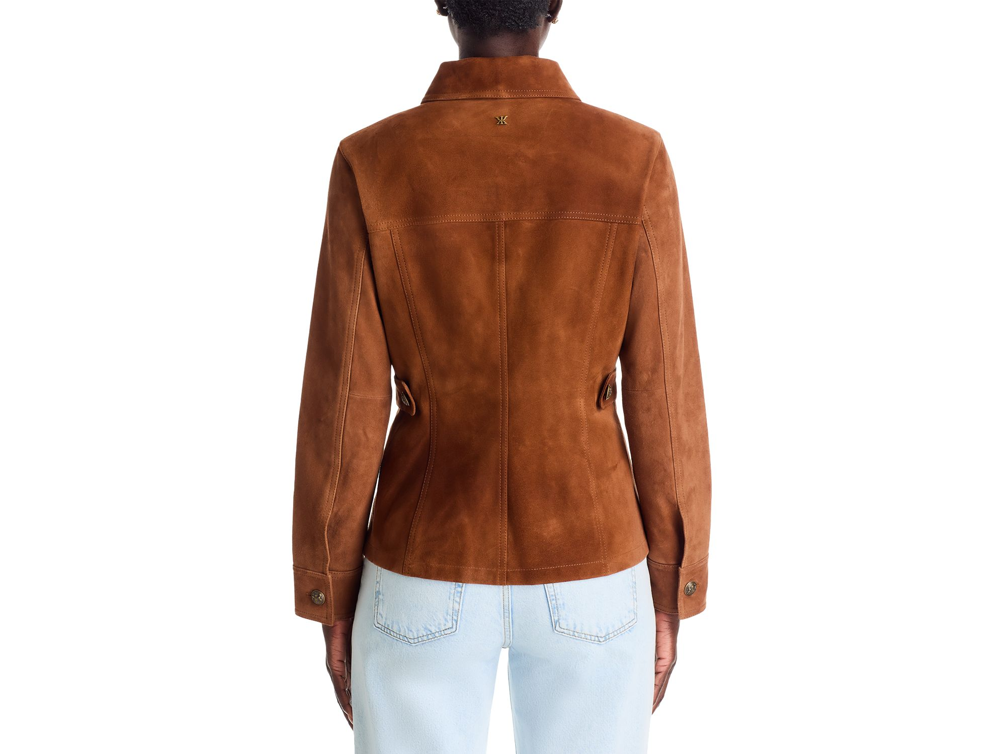 Darius Suede Blouse — Image 3