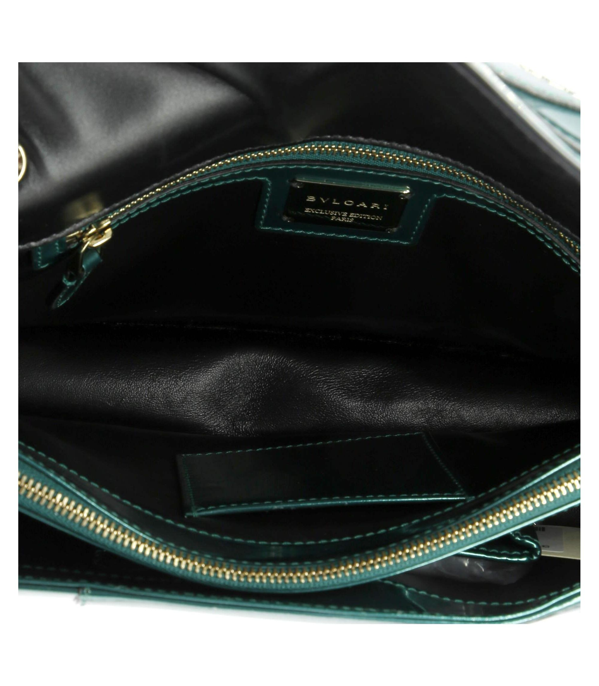 Medium Serpenti Forever Shoulder Bag Patent — Image 3