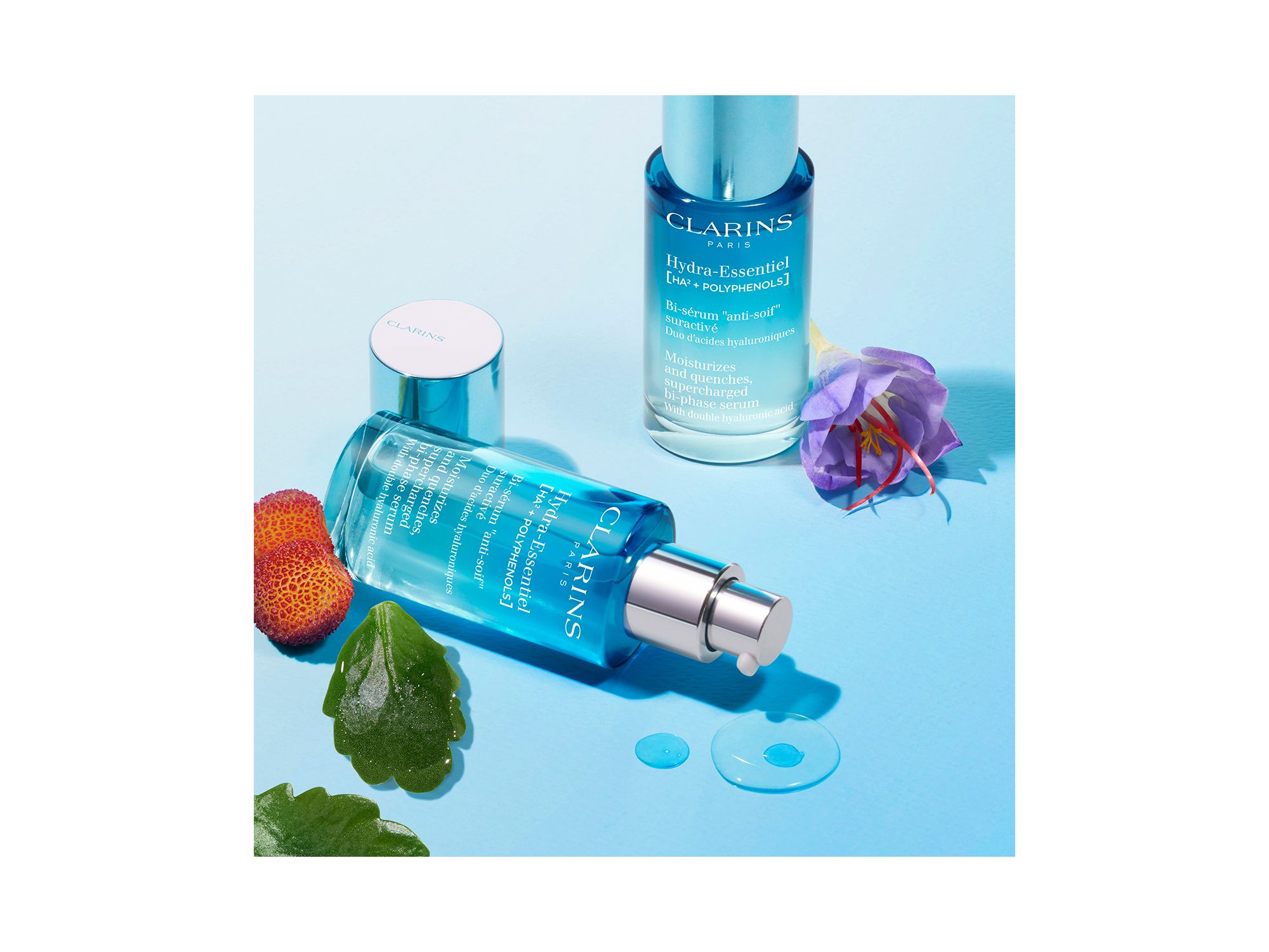 Hydra Essentiel Bi Phase Face Serum with Double Hyaluronic Acid 1 oz. — Image 5