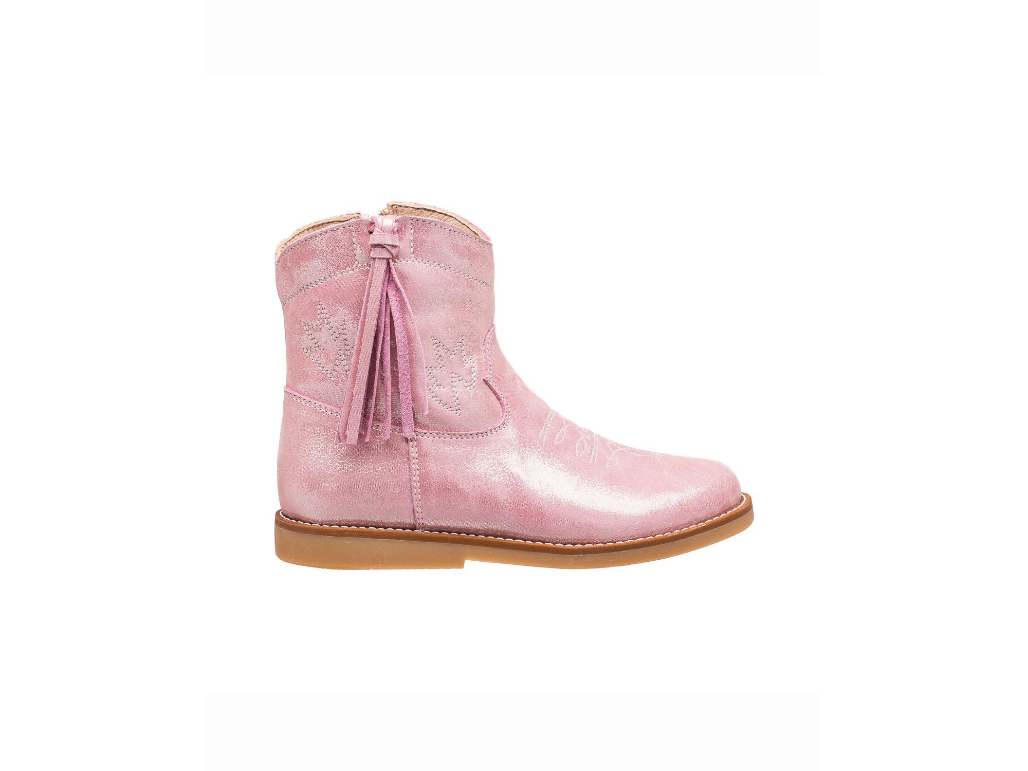 Hannah Suede Boot with Tassel - Little Kid — Image 3