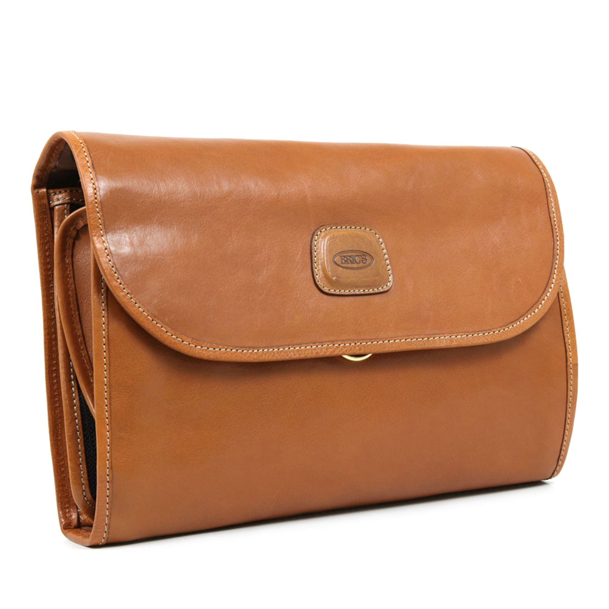 Life Pelle Leather Tri-Fold Toiletry Kit — Image 5