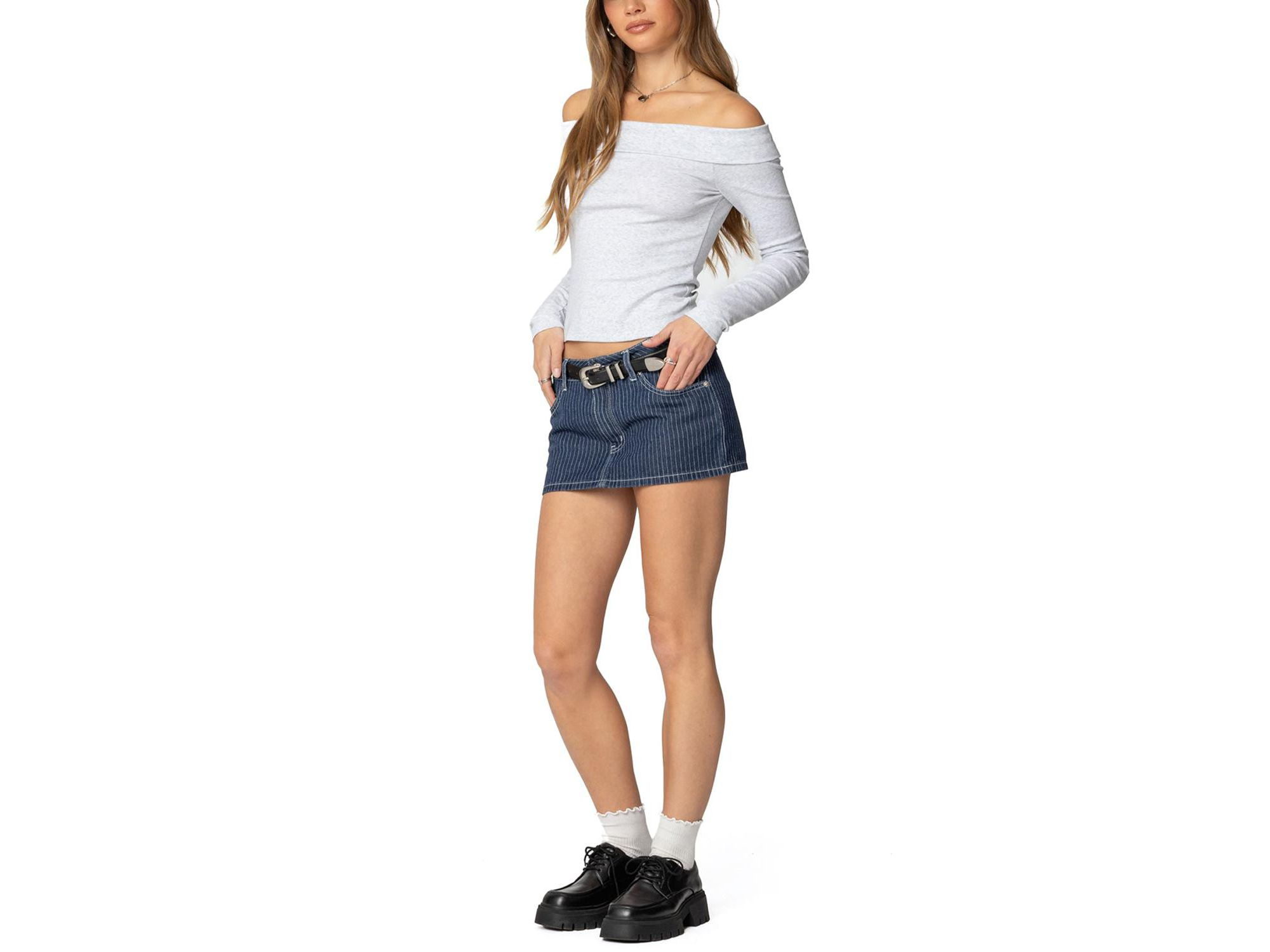 Claudie Fold Over Top — Image 3