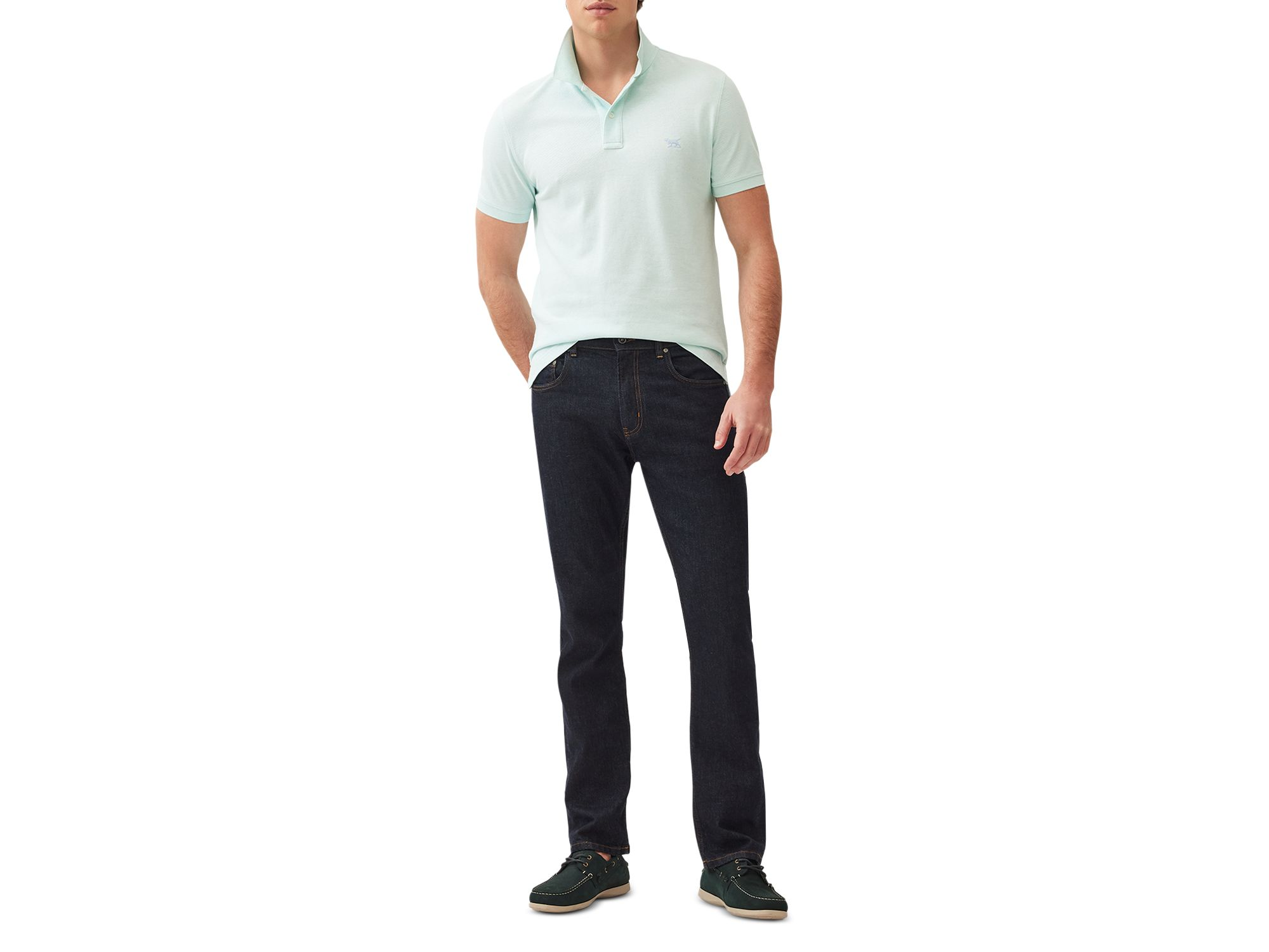 The Gunn Slim Fit Polo Shirt — Image 4
