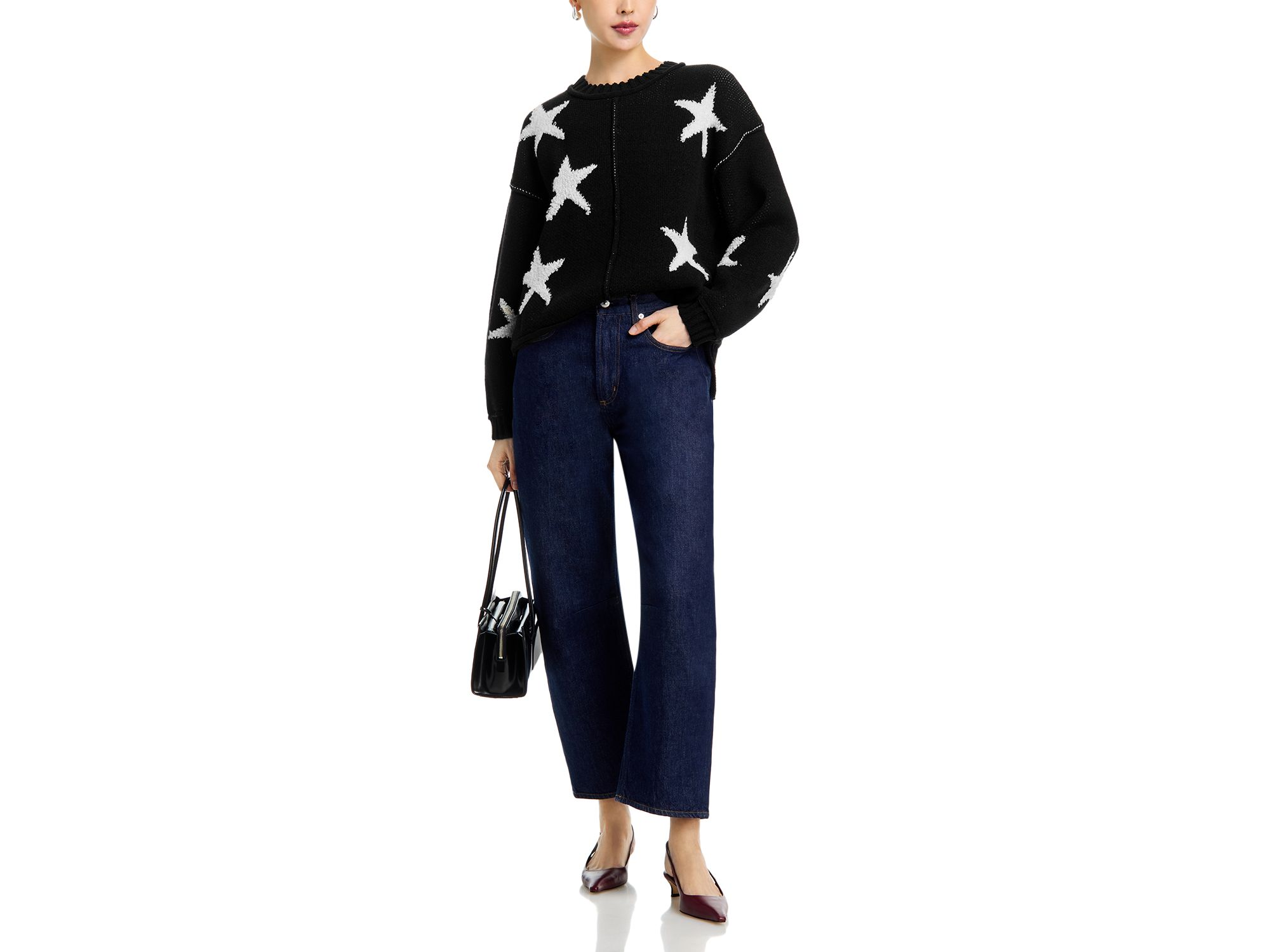 Knit Star Sweater — Image 4