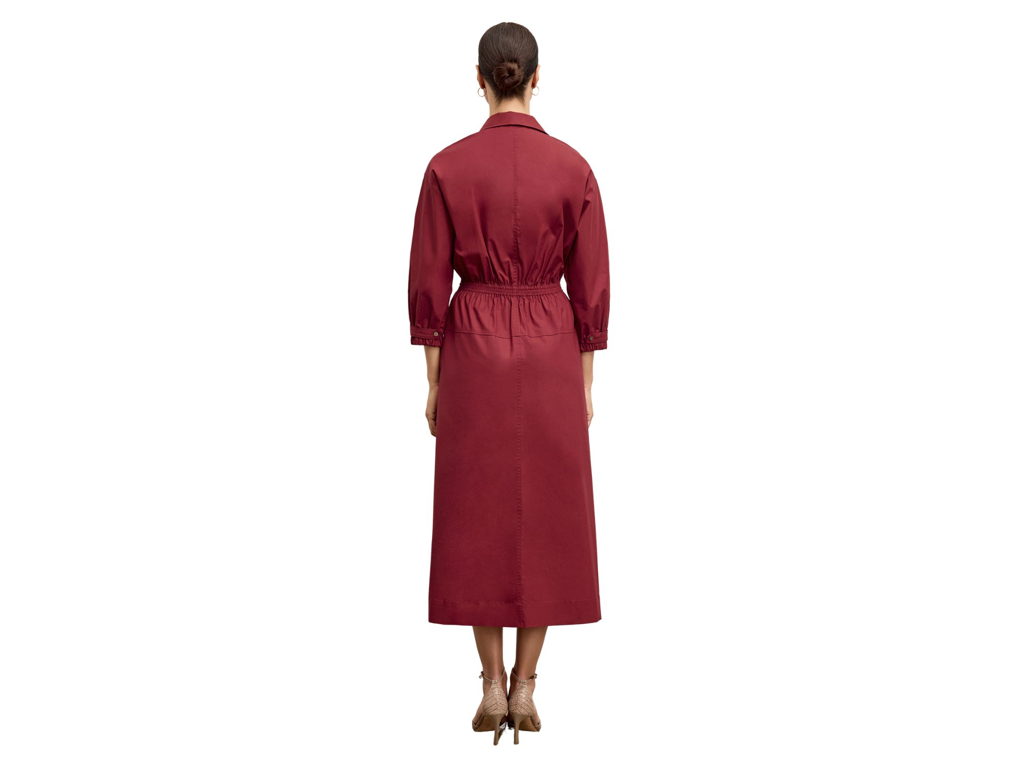 Women's Boden Al Cotton Poplin Fresco Dress — Image 5